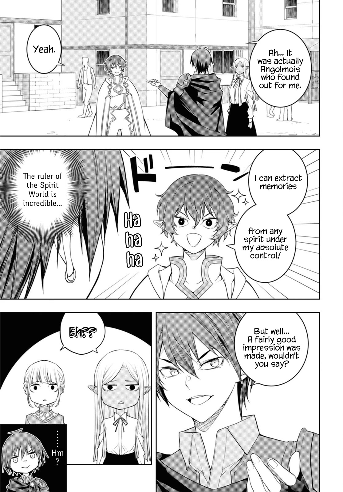 The Former Top 1's Sub-Character Training Diary ~A Dedicated Player is Currently Conquering Another World!~ chapter 37 page 9