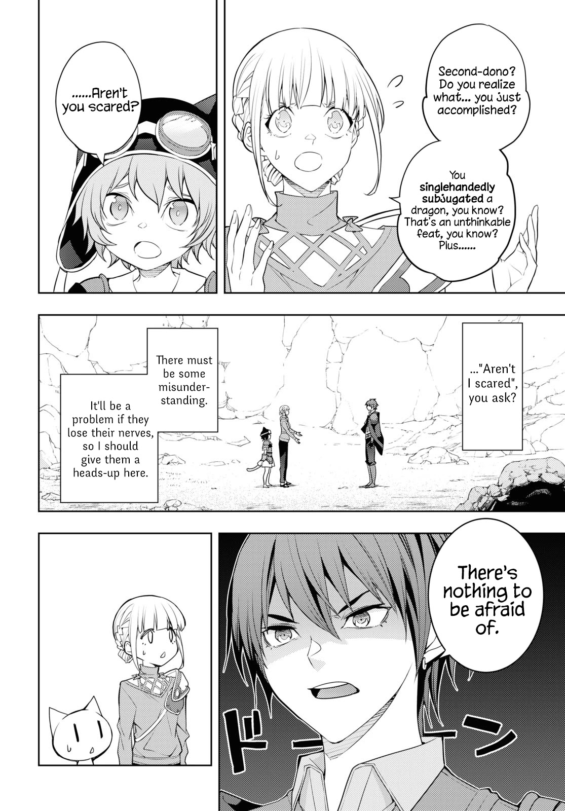 The Former Top 1's Sub-Character Training Diary ~A Dedicated Player is Currently Conquering Another World!~ chapter 38 page 11