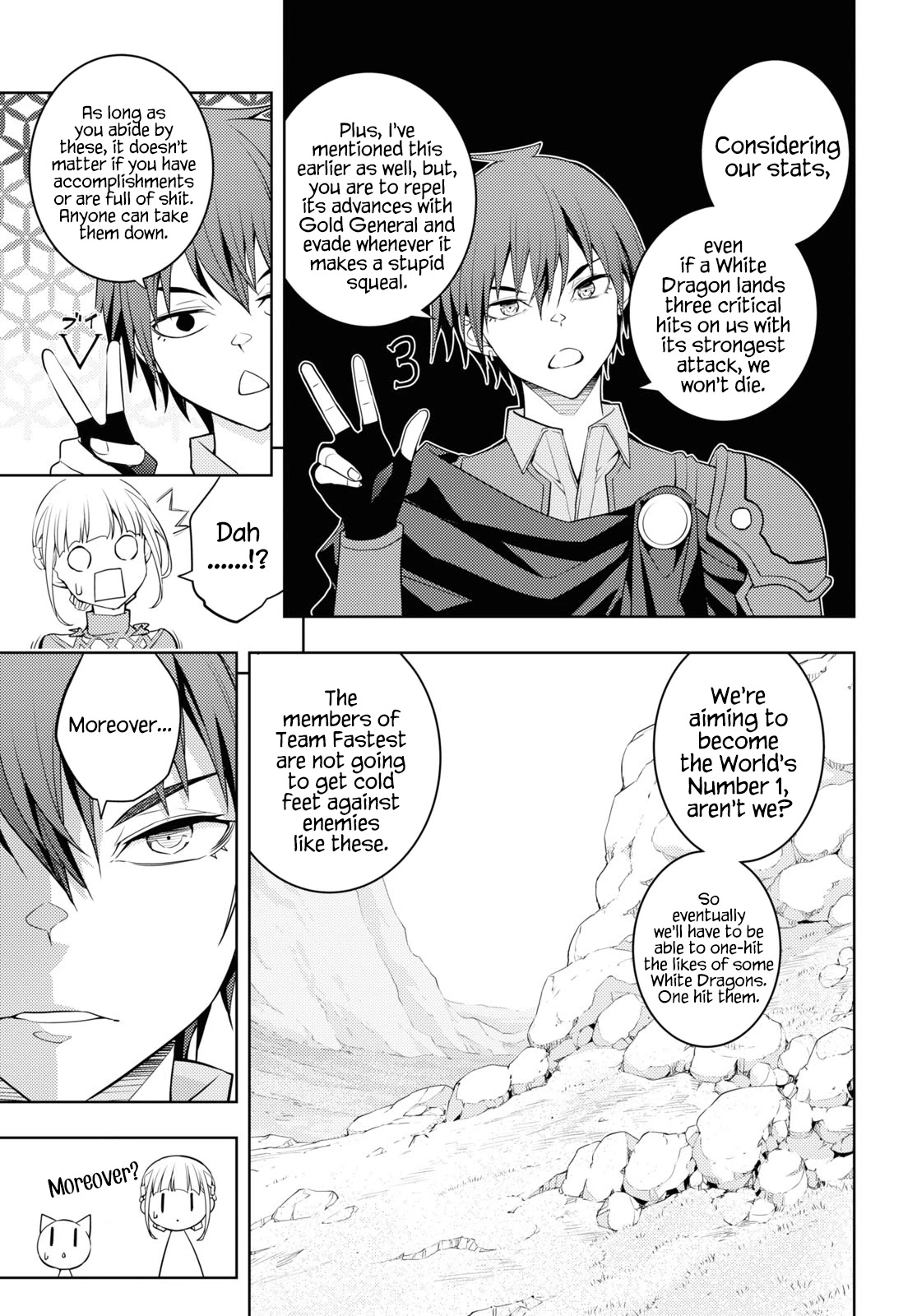 The Former Top 1's Sub-Character Training Diary ~A Dedicated Player is Currently Conquering Another World!~ chapter 38 page 12