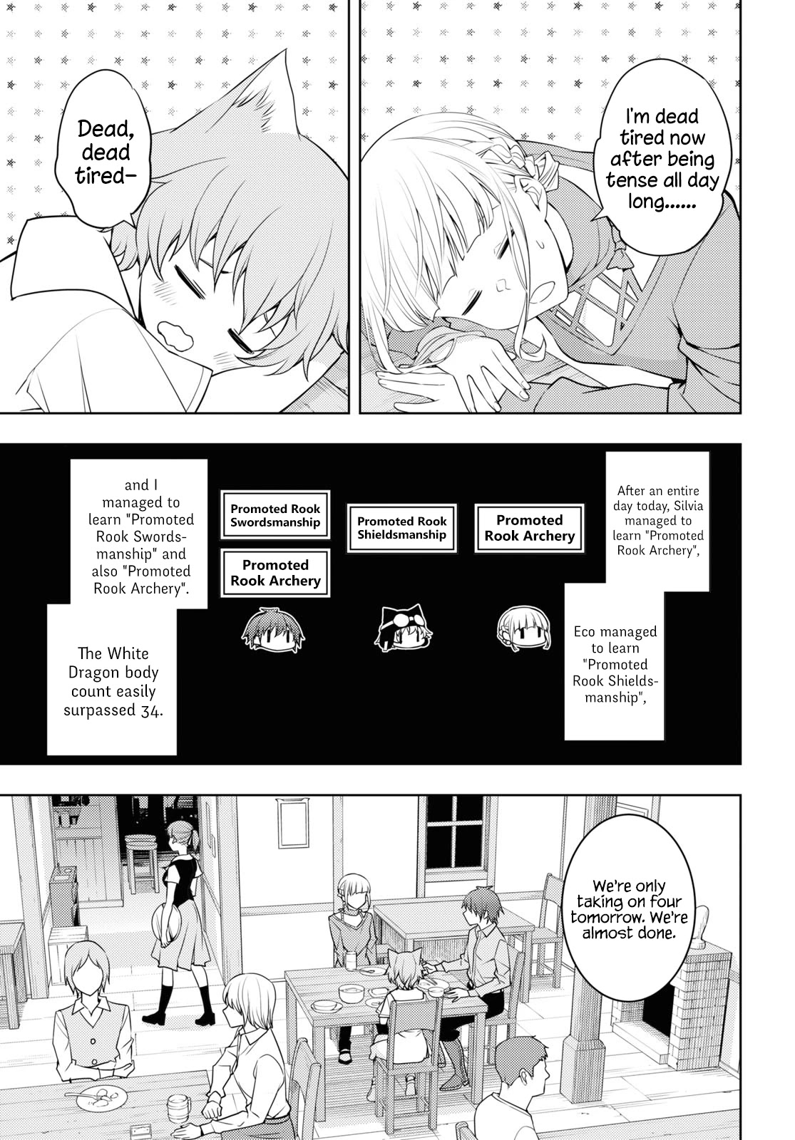 The Former Top 1's Sub-Character Training Diary ~A Dedicated Player is Currently Conquering Another World!~ chapter 38 page 18