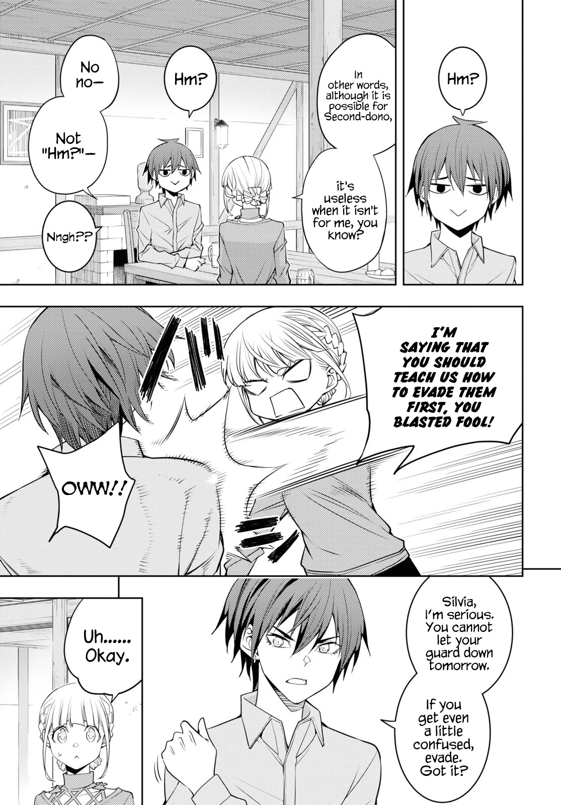 The Former Top 1's Sub-Character Training Diary ~A Dedicated Player is Currently Conquering Another World!~ chapter 38 page 20