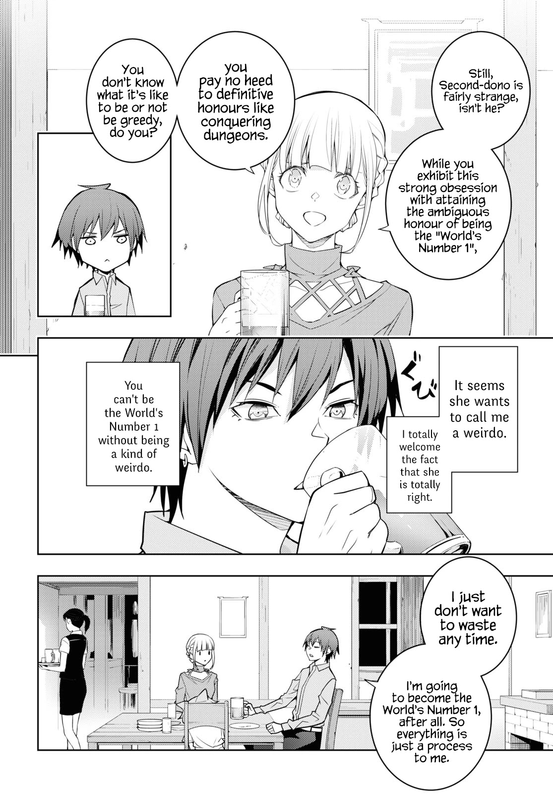 The Former Top 1's Sub-Character Training Diary ~A Dedicated Player is Currently Conquering Another World!~ chapter 38 page 25