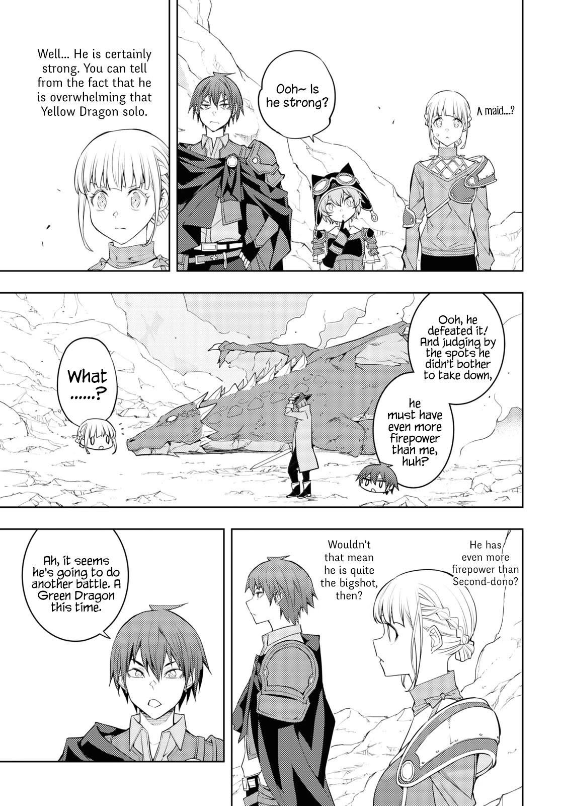 The Former Top 1's Sub-Character Training Diary ~A Dedicated Player is Currently Conquering Another World!~ chapter 39 page 10