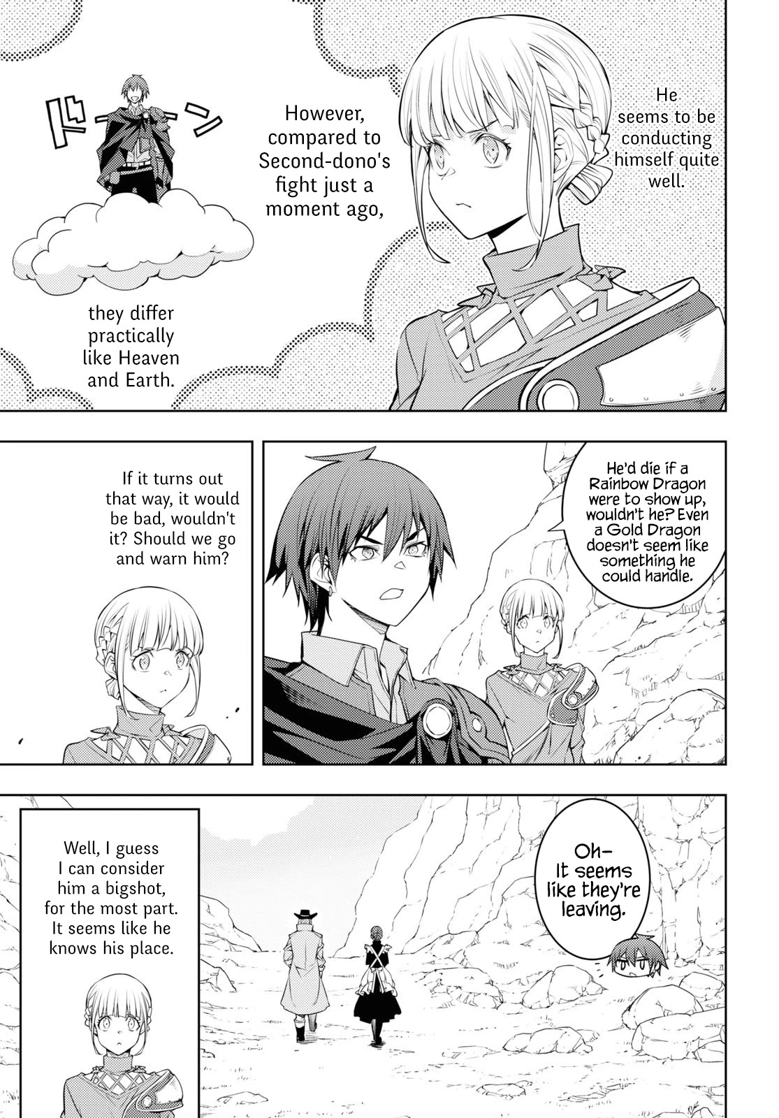 The Former Top 1's Sub-Character Training Diary ~A Dedicated Player is Currently Conquering Another World!~ chapter 39 page 12