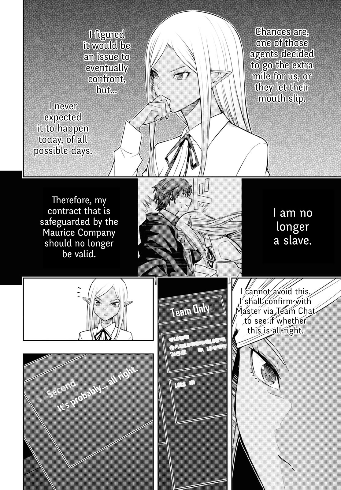 The Former Top 1's Sub-Character Training Diary ~A Dedicated Player is Currently Conquering Another World!~ chapter 39 page 21