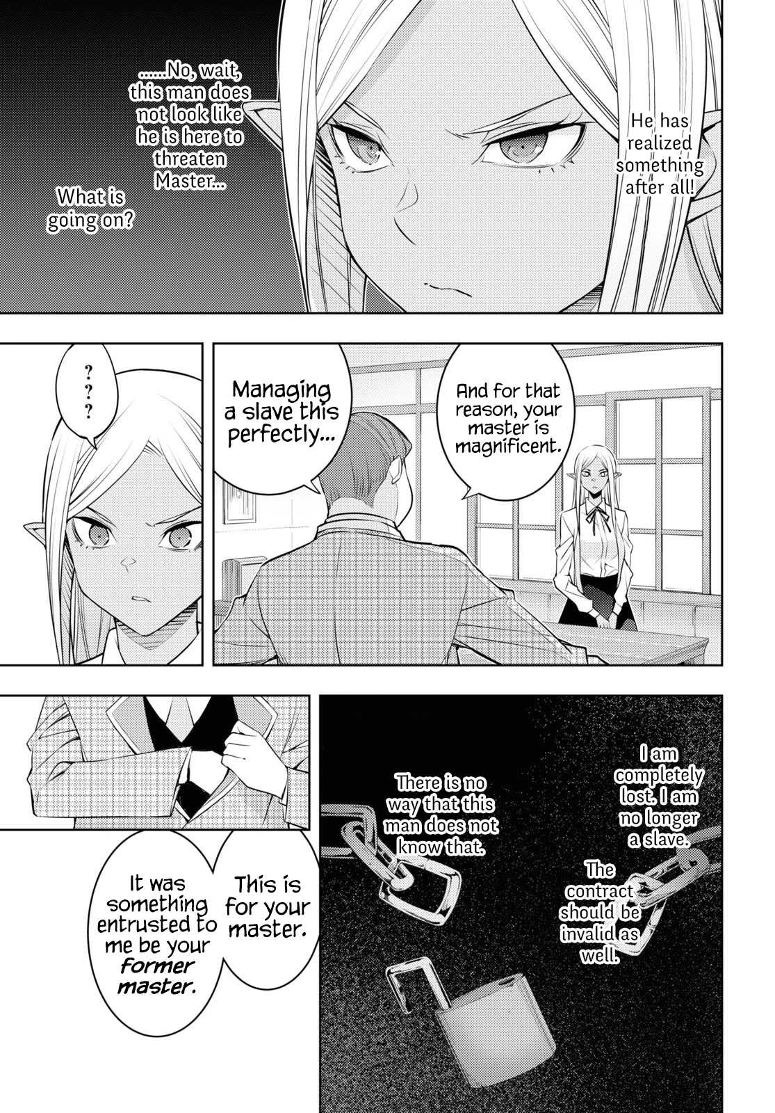 The Former Top 1's Sub-Character Training Diary ~A Dedicated Player is Currently Conquering Another World!~ chapter 39 page 24
