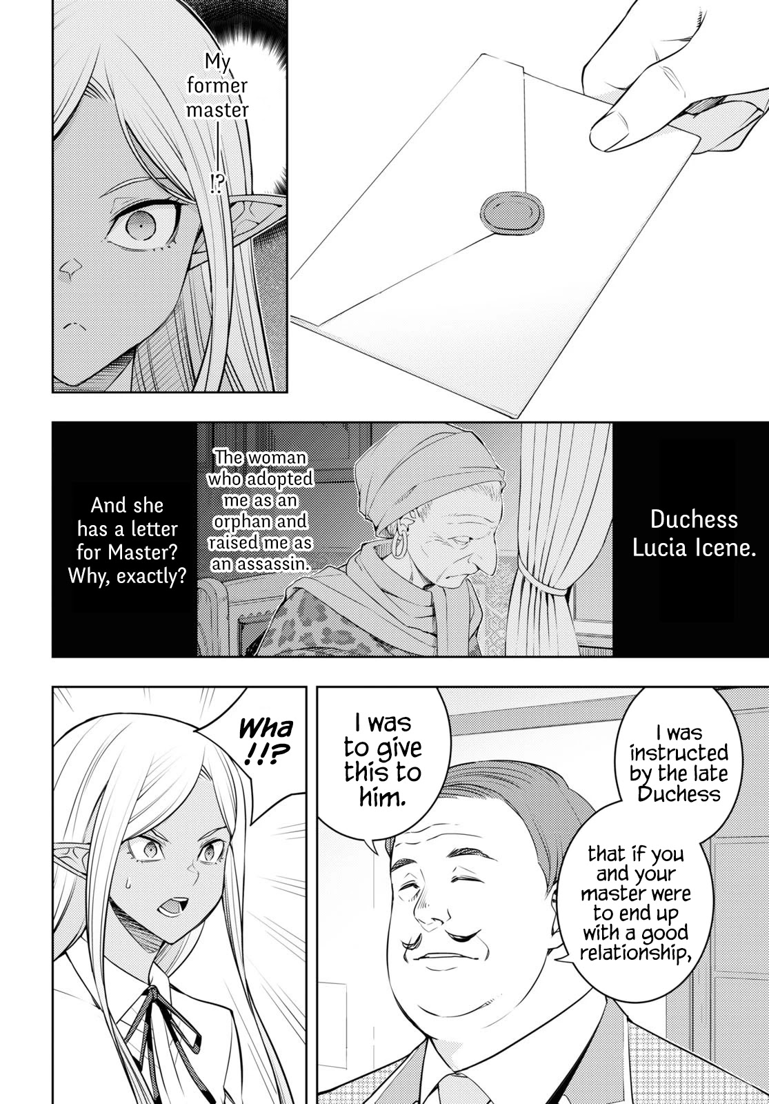 The Former Top 1's Sub-Character Training Diary ~A Dedicated Player is Currently Conquering Another World!~ chapter 39 page 25