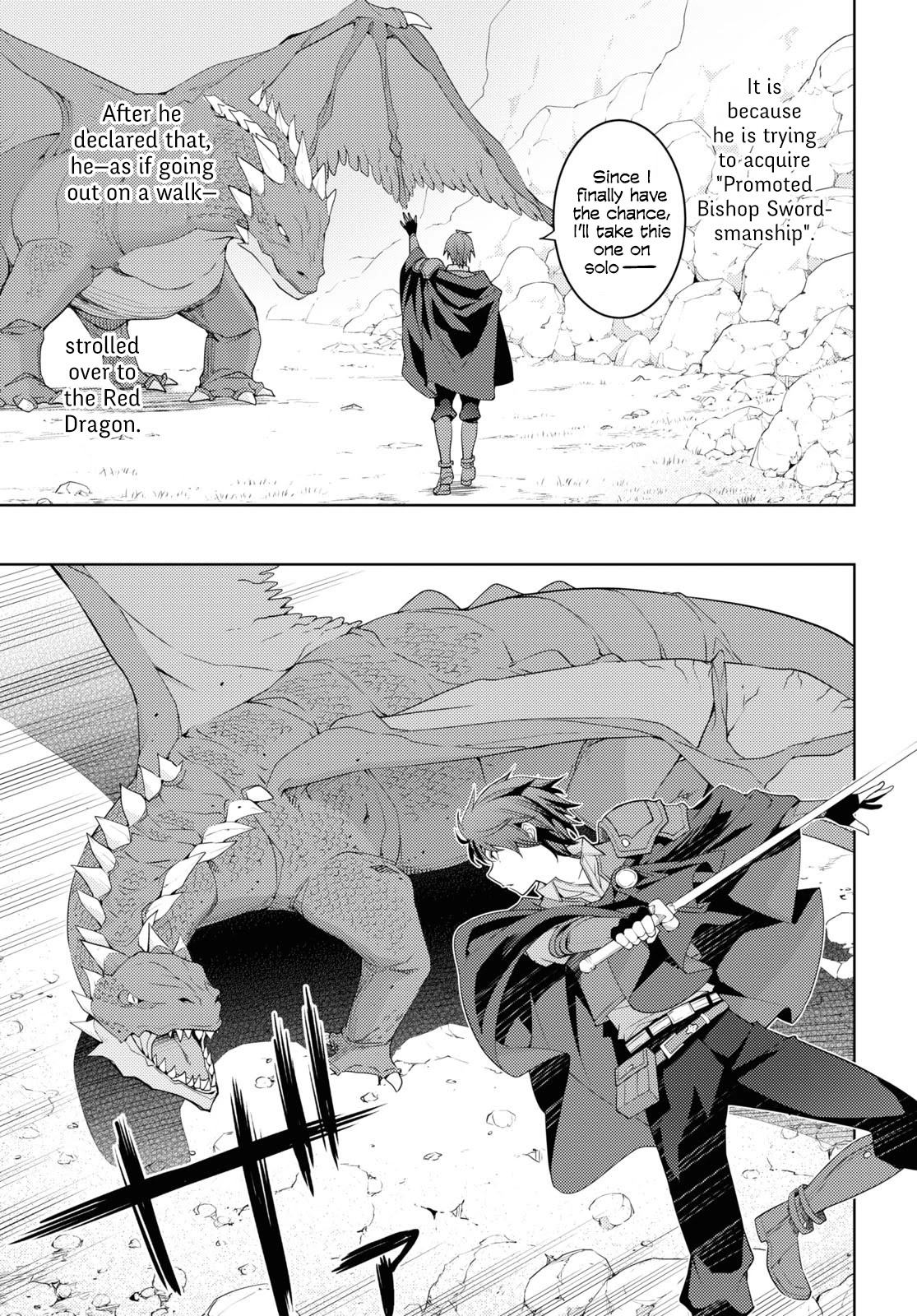 The Former Top 1's Sub-Character Training Diary ~A Dedicated Player is Currently Conquering Another World!~ chapter 39 page 3