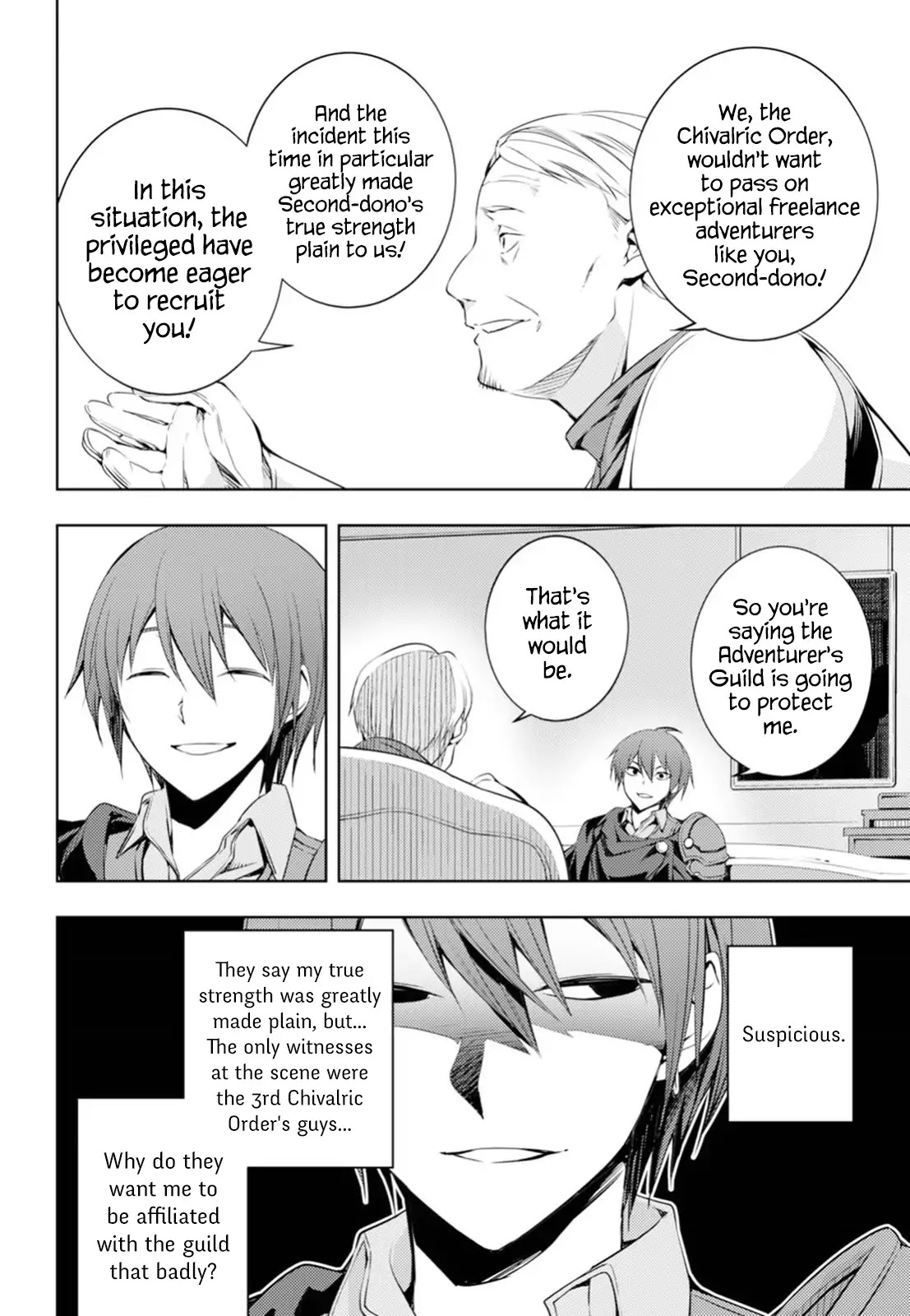 The Former Top 1's Sub-Character Training Diary ~A Dedicated Player is Currently Conquering Another World!~ chapter 4 page 10