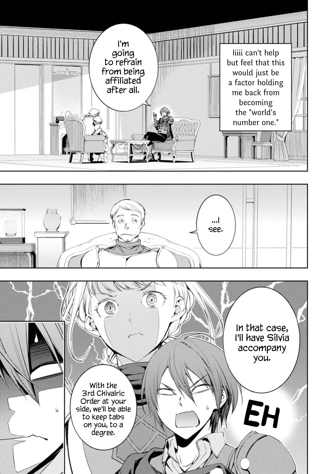 The Former Top 1's Sub-Character Training Diary ~A Dedicated Player is Currently Conquering Another World!~ chapter 4 page 11