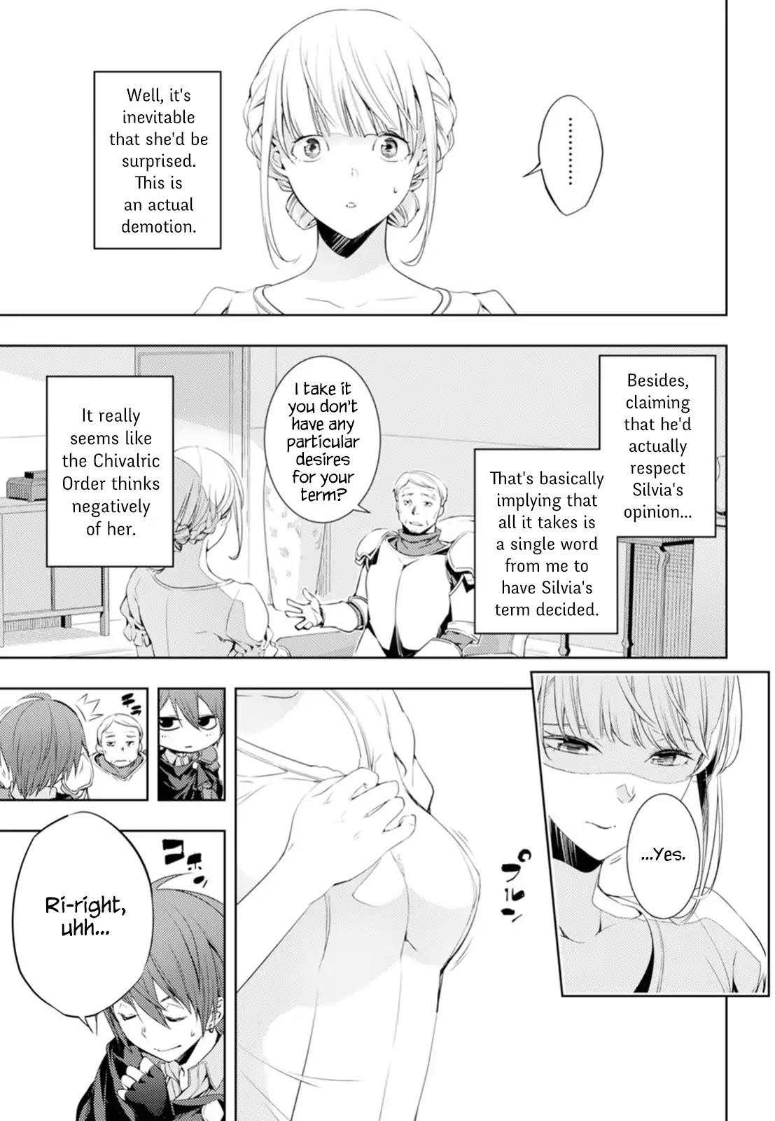 The Former Top 1's Sub-Character Training Diary ~A Dedicated Player is Currently Conquering Another World!~ chapter 4 page 15