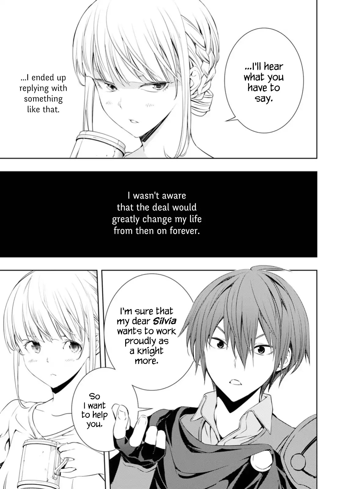 The Former Top 1's Sub-Character Training Diary ~A Dedicated Player is Currently Conquering Another World!~ chapter 4 page 19