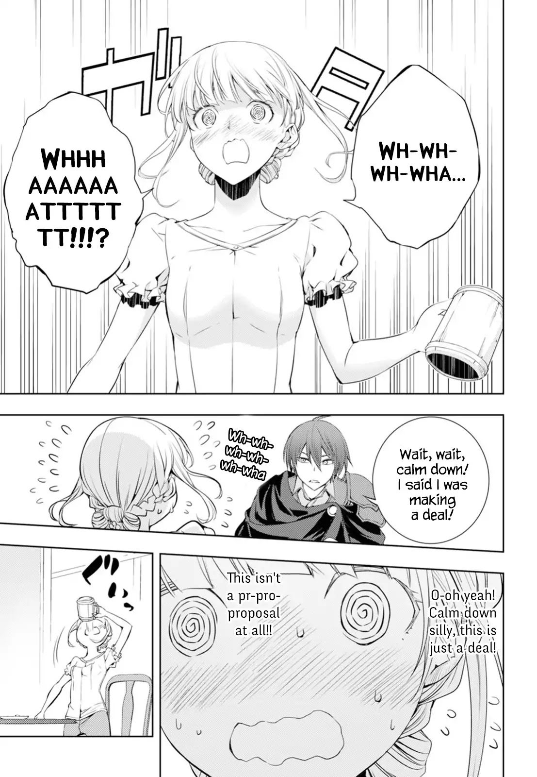 The Former Top 1's Sub-Character Training Diary ~A Dedicated Player is Currently Conquering Another World!~ chapter 4 page 21