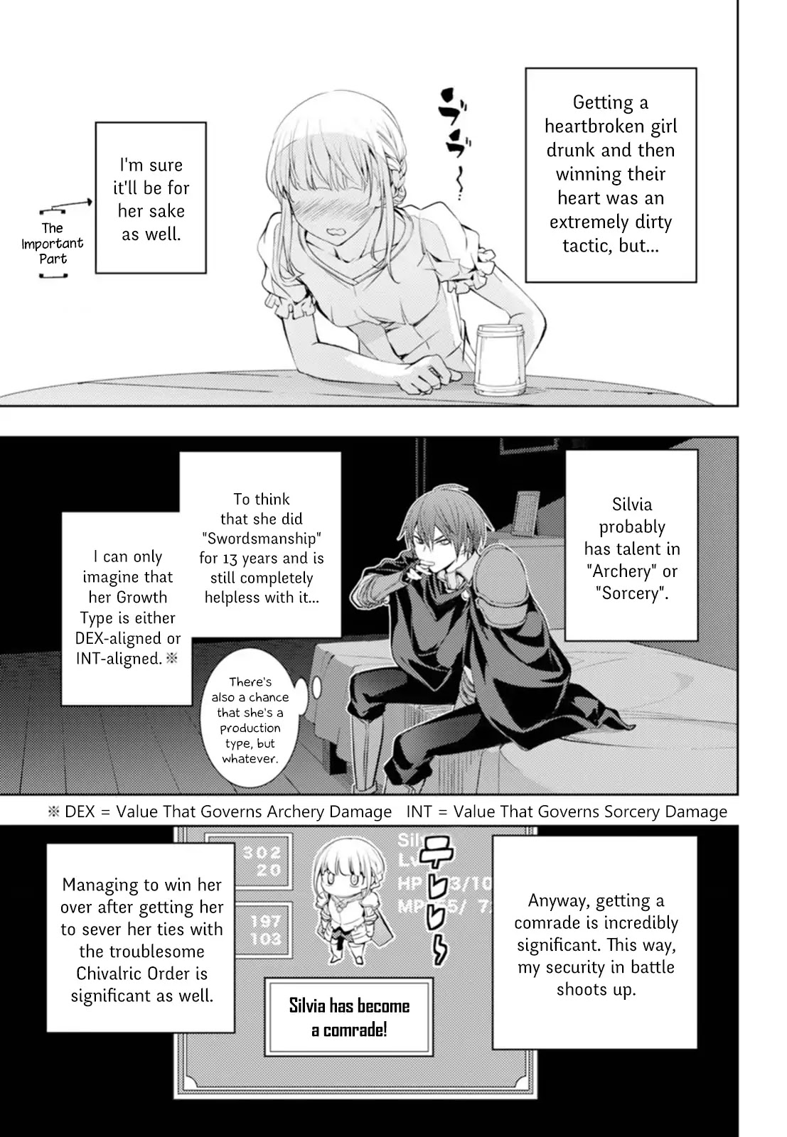The Former Top 1's Sub-Character Training Diary ~A Dedicated Player is Currently Conquering Another World!~ chapter 4 page 30