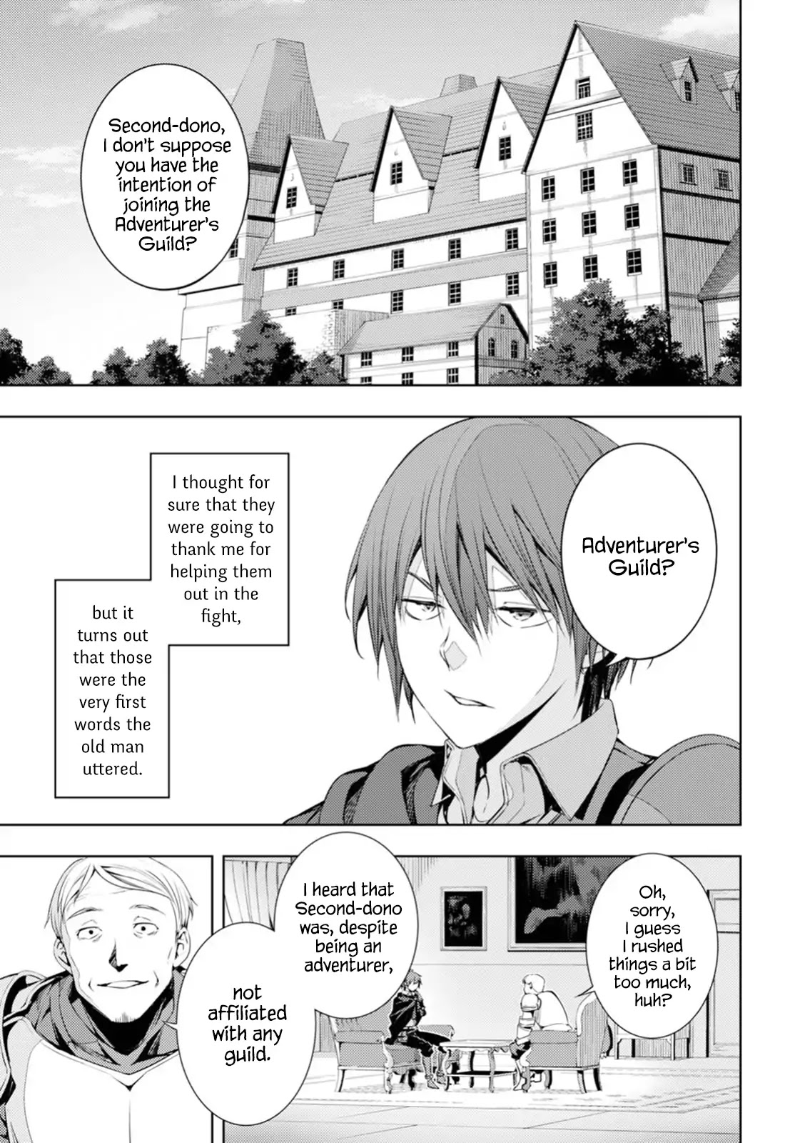 The Former Top 1's Sub-Character Training Diary ~A Dedicated Player is Currently Conquering Another World!~ chapter 4 page 7