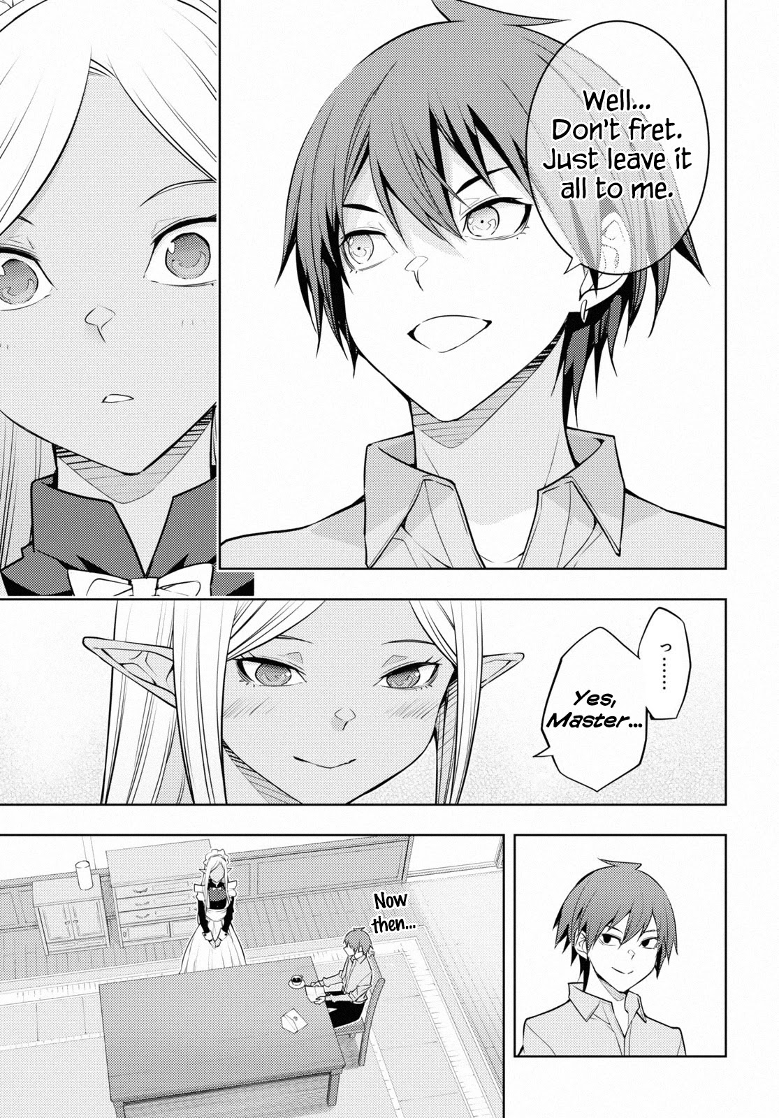 The Former Top 1's Sub-Character Training Diary ~A Dedicated Player is Currently Conquering Another World!~ chapter 40 page 15