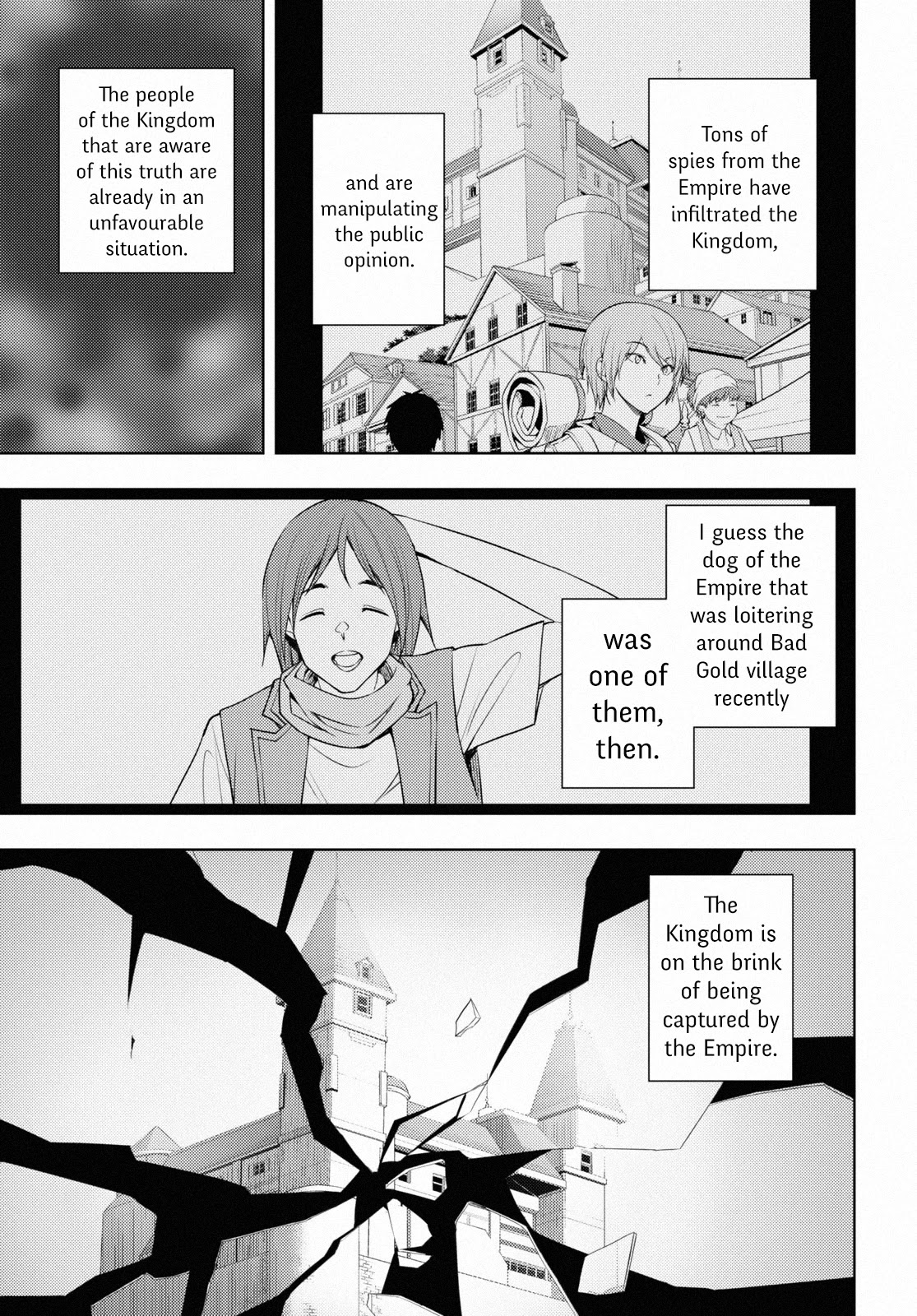 The Former Top 1's Sub-Character Training Diary ~A Dedicated Player is Currently Conquering Another World!~ chapter 40 page 17
