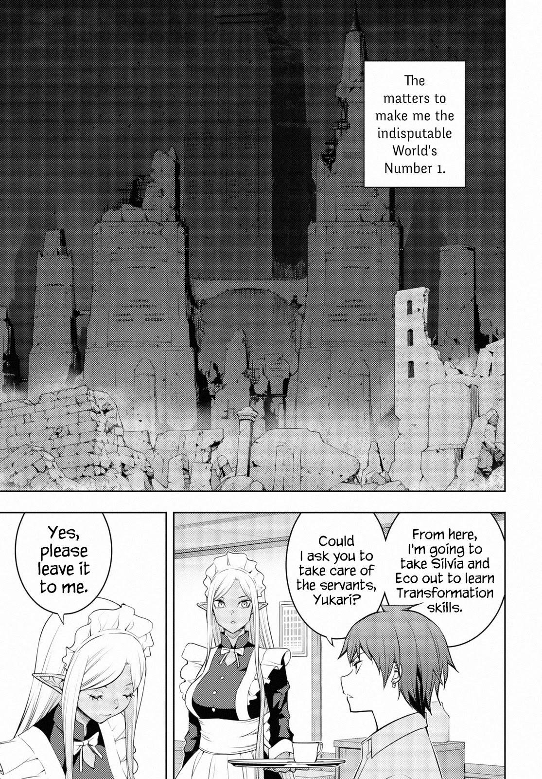 The Former Top 1's Sub-Character Training Diary ~A Dedicated Player is Currently Conquering Another World!~ chapter 40 page 23