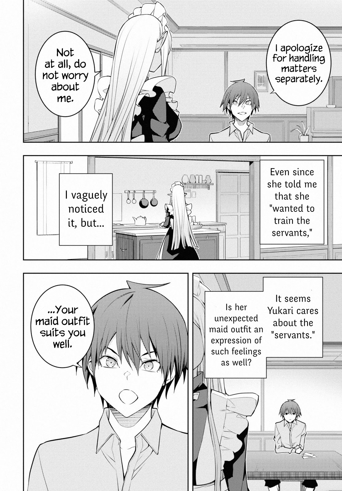 The Former Top 1's Sub-Character Training Diary ~A Dedicated Player is Currently Conquering Another World!~ chapter 40 page 24