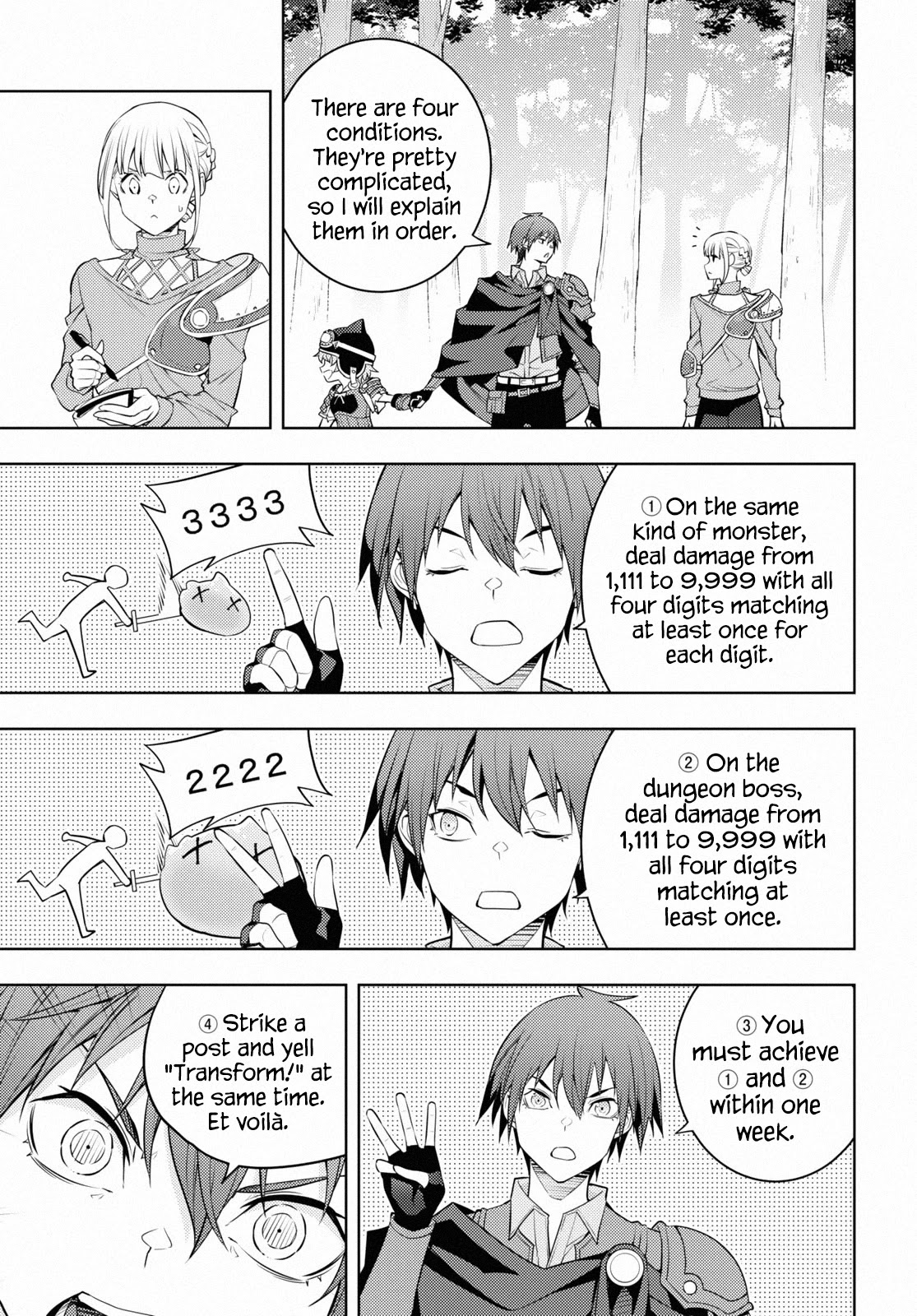 The Former Top 1's Sub-Character Training Diary ~A Dedicated Player is Currently Conquering Another World!~ chapter 40 page 27