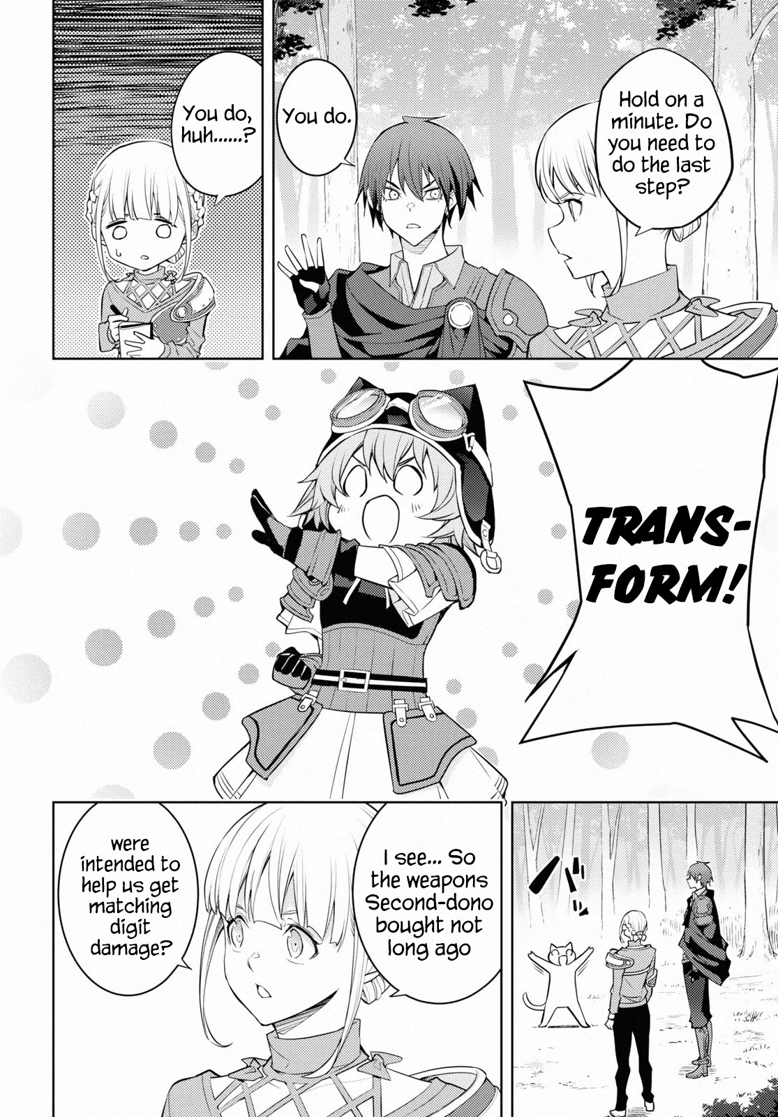 The Former Top 1's Sub-Character Training Diary ~A Dedicated Player is Currently Conquering Another World!~ chapter 40 page 28
