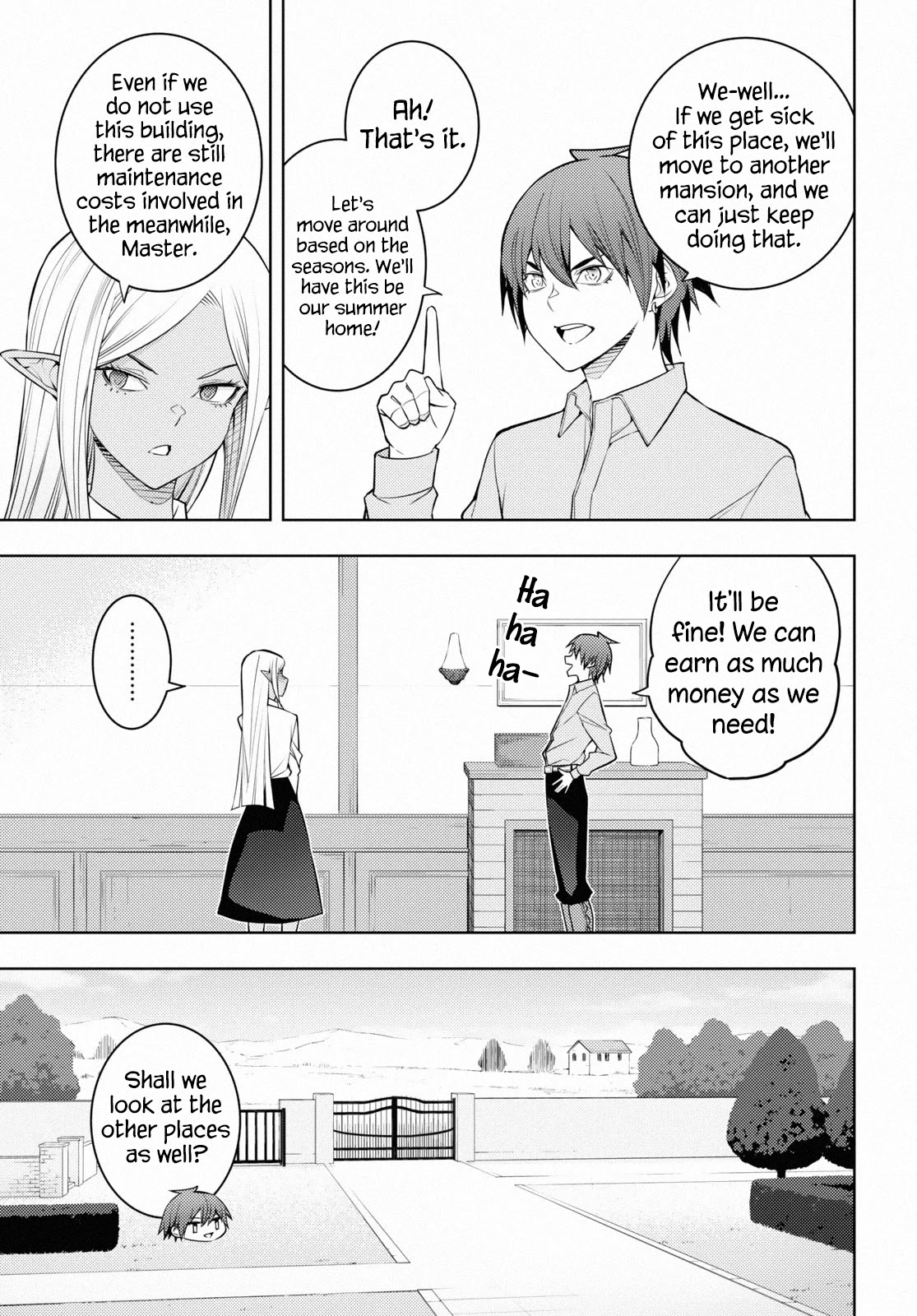 The Former Top 1's Sub-Character Training Diary ~A Dedicated Player is Currently Conquering Another World!~ chapter 40 page 3