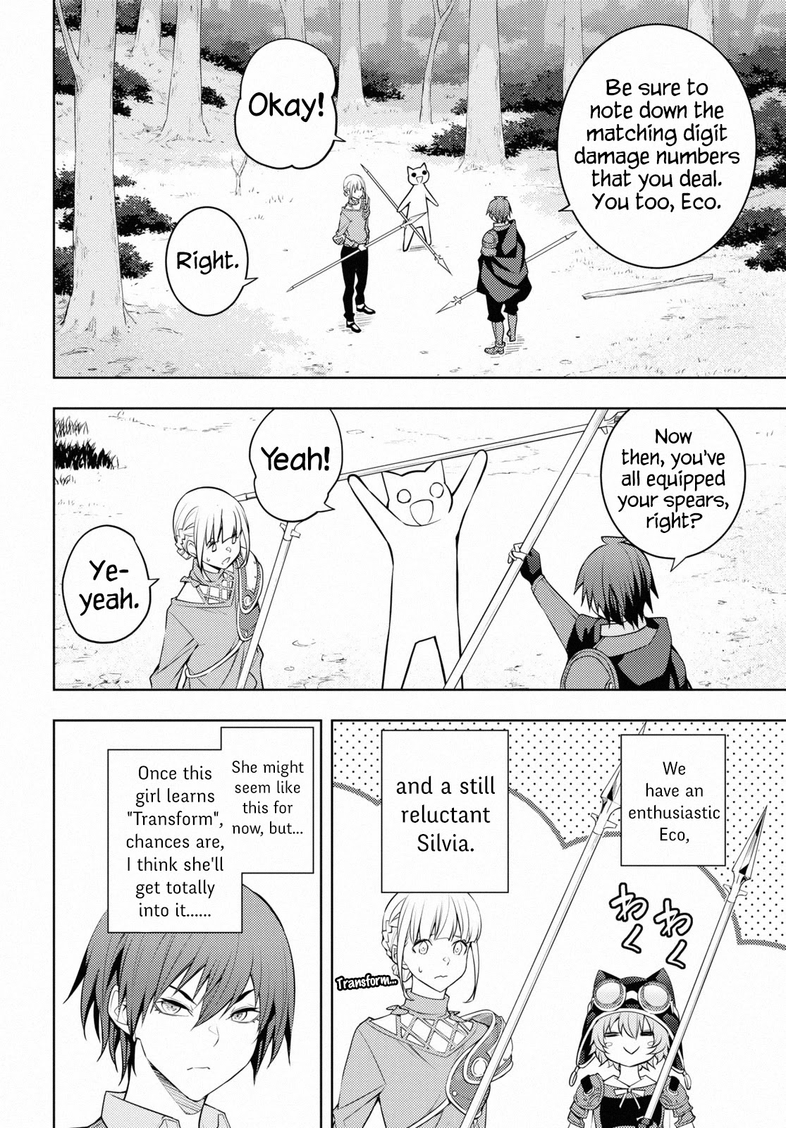 The Former Top 1's Sub-Character Training Diary ~A Dedicated Player is Currently Conquering Another World!~ chapter 40 page 30