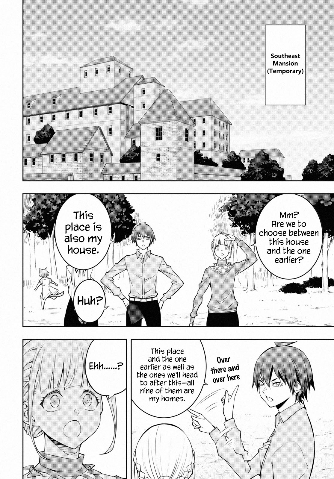 The Former Top 1's Sub-Character Training Diary ~A Dedicated Player is Currently Conquering Another World!~ chapter 40 page 4