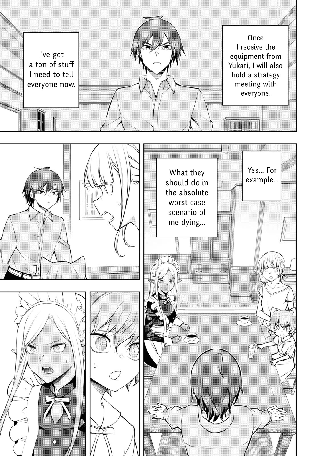 The Former Top 1's Sub-Character Training Diary ~A Dedicated Player is Currently Conquering Another World!~ chapter 41 page 17