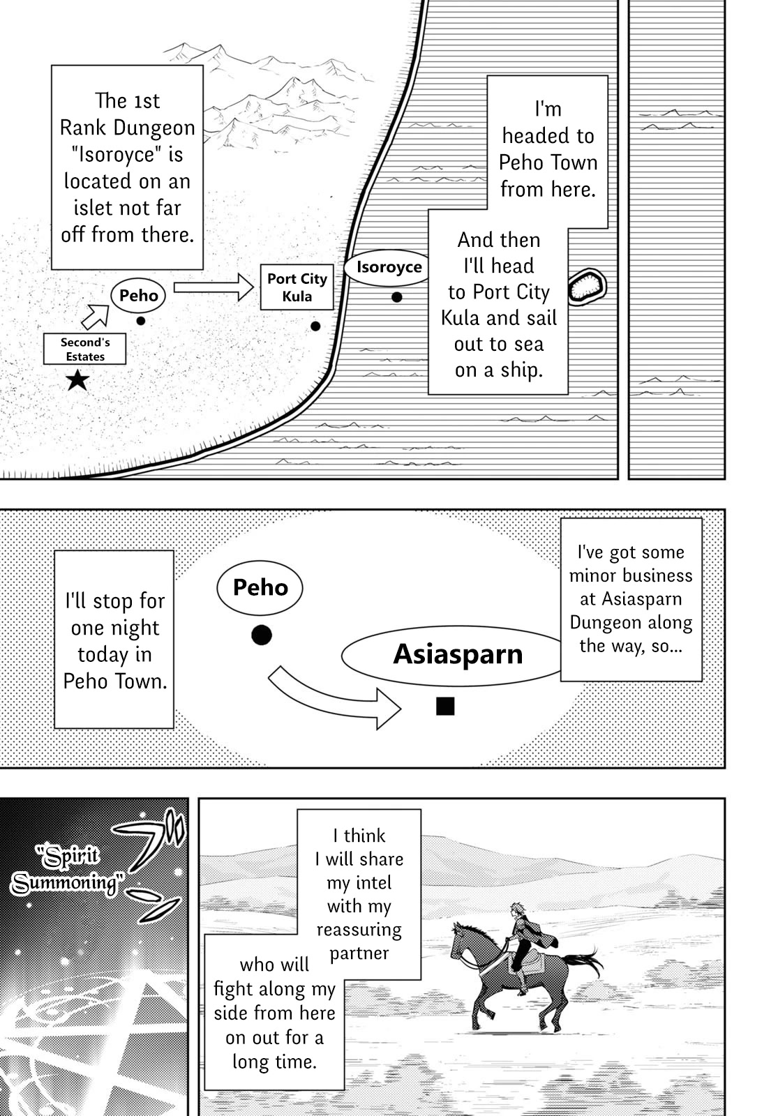 The Former Top 1's Sub-Character Training Diary ~A Dedicated Player is Currently Conquering Another World!~ chapter 41 page 21