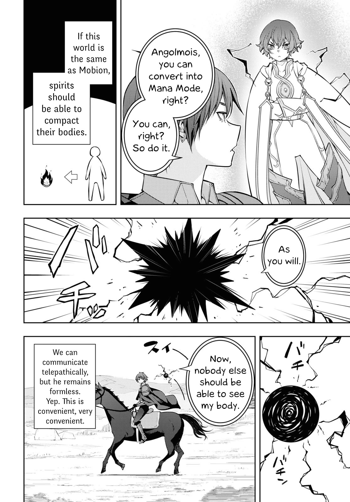The Former Top 1's Sub-Character Training Diary ~A Dedicated Player is Currently Conquering Another World!~ chapter 41 page 22