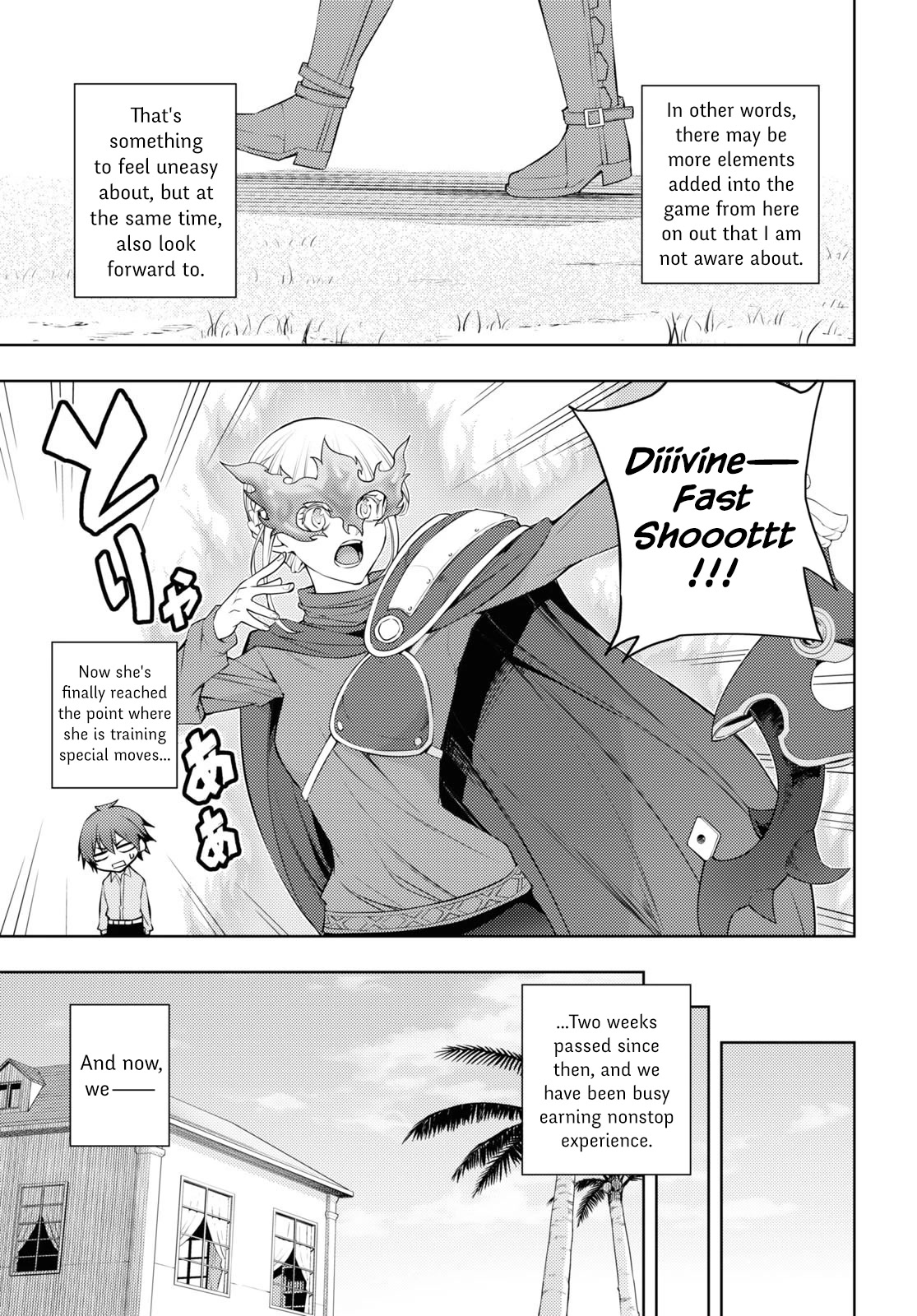 The Former Top 1's Sub-Character Training Diary ~A Dedicated Player is Currently Conquering Another World!~ chapter 41 page 5