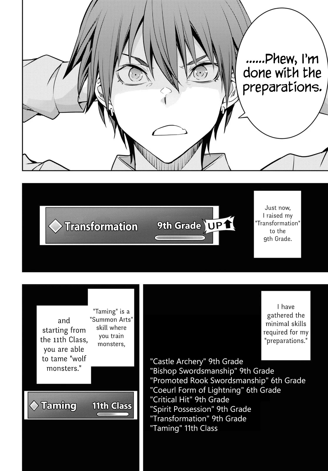 The Former Top 1's Sub-Character Training Diary ~A Dedicated Player is Currently Conquering Another World!~ chapter 41 page 6