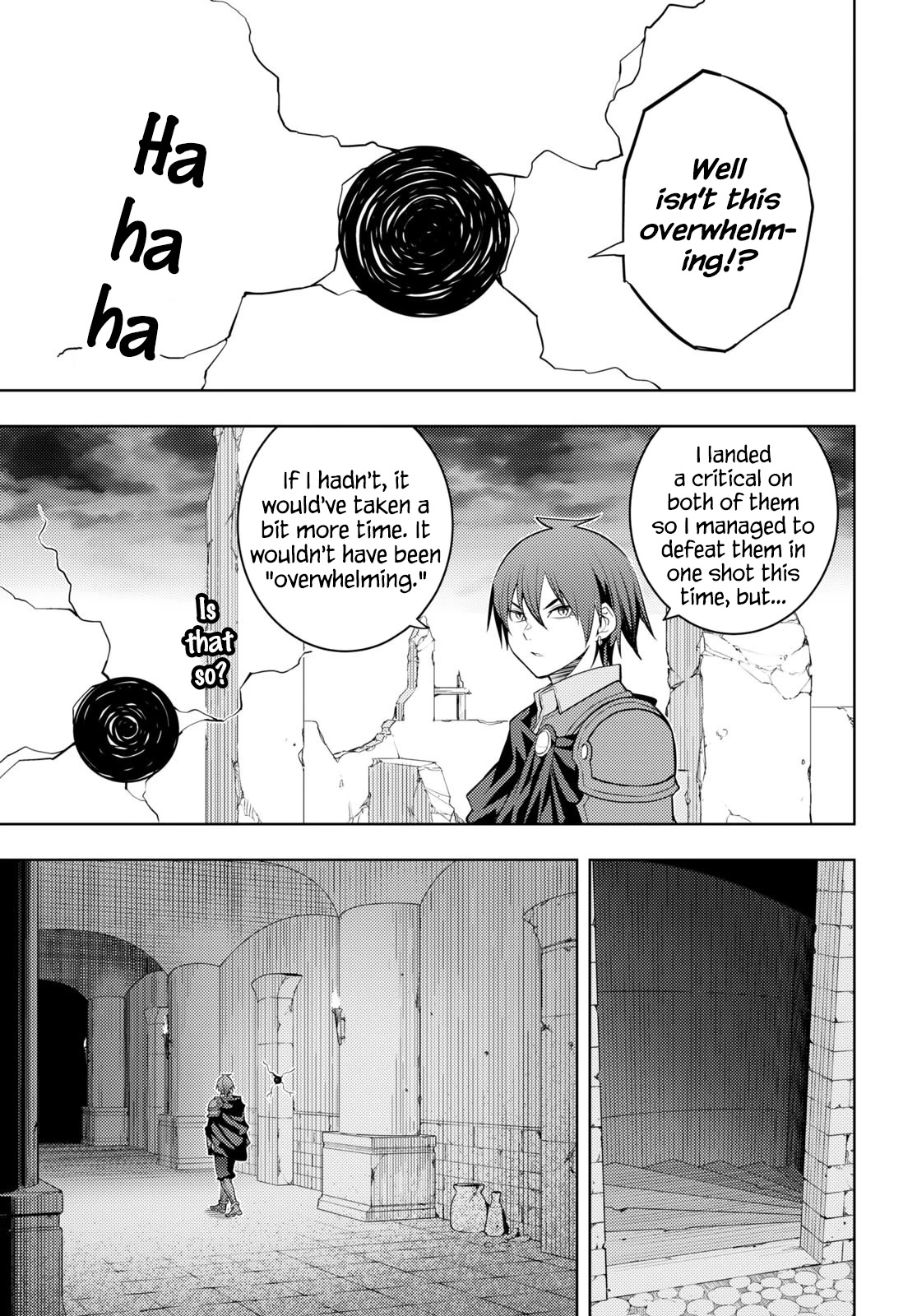 The Former Top 1's Sub-Character Training Diary ~A Dedicated Player is Currently Conquering Another World!~ chapter 42 page 13