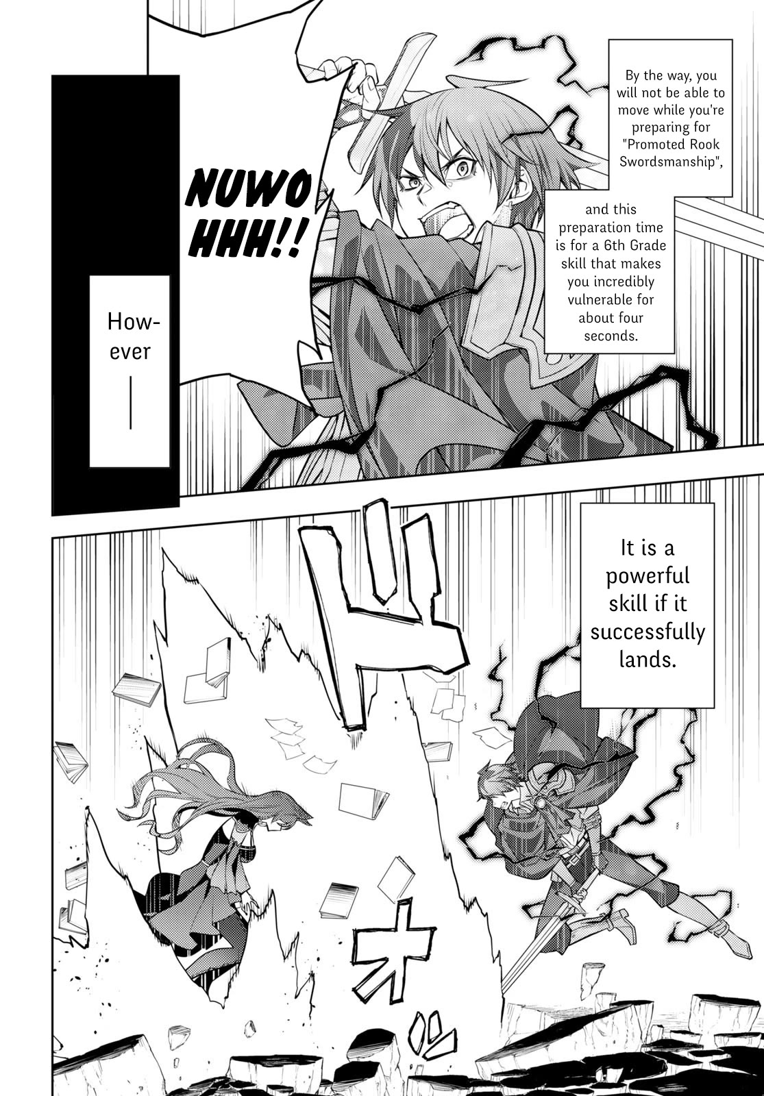 The Former Top 1's Sub-Character Training Diary ~A Dedicated Player is Currently Conquering Another World!~ chapter 43 page 2