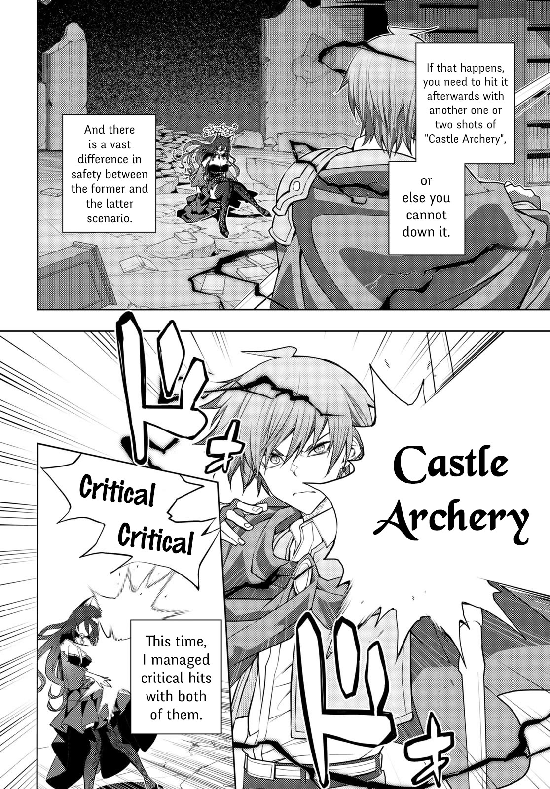 The Former Top 1's Sub-Character Training Diary ~A Dedicated Player is Currently Conquering Another World!~ chapter 43 page 4