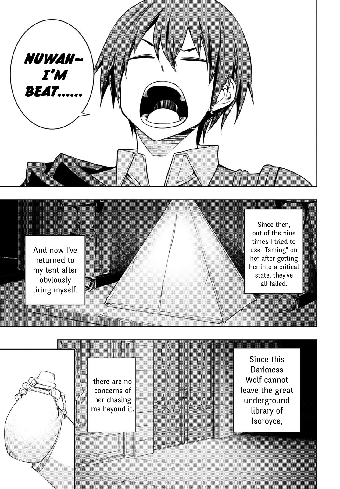 The Former Top 1's Sub-Character Training Diary ~A Dedicated Player is Currently Conquering Another World!~ chapter 44 page 5