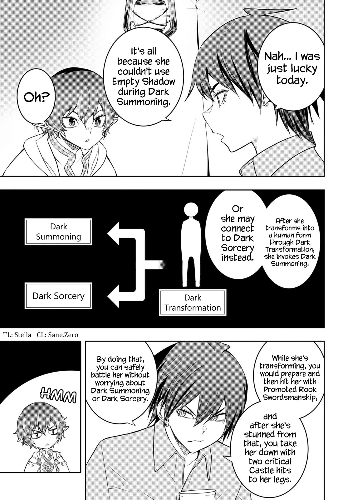 The Former Top 1's Sub-Character Training Diary ~A Dedicated Player is Currently Conquering Another World!~ chapter 44 page 7