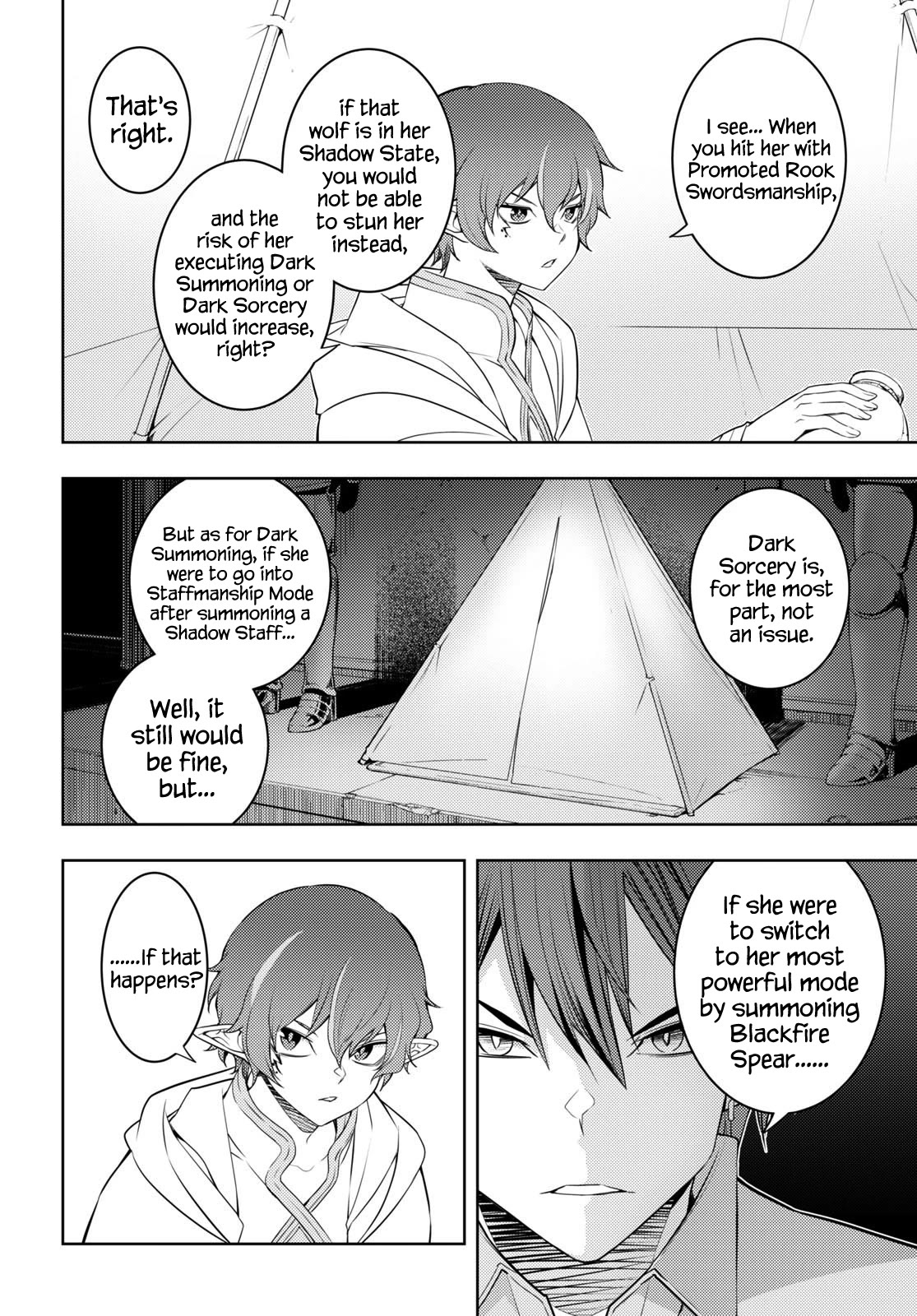 The Former Top 1's Sub-Character Training Diary ~A Dedicated Player is Currently Conquering Another World!~ chapter 44 page 8