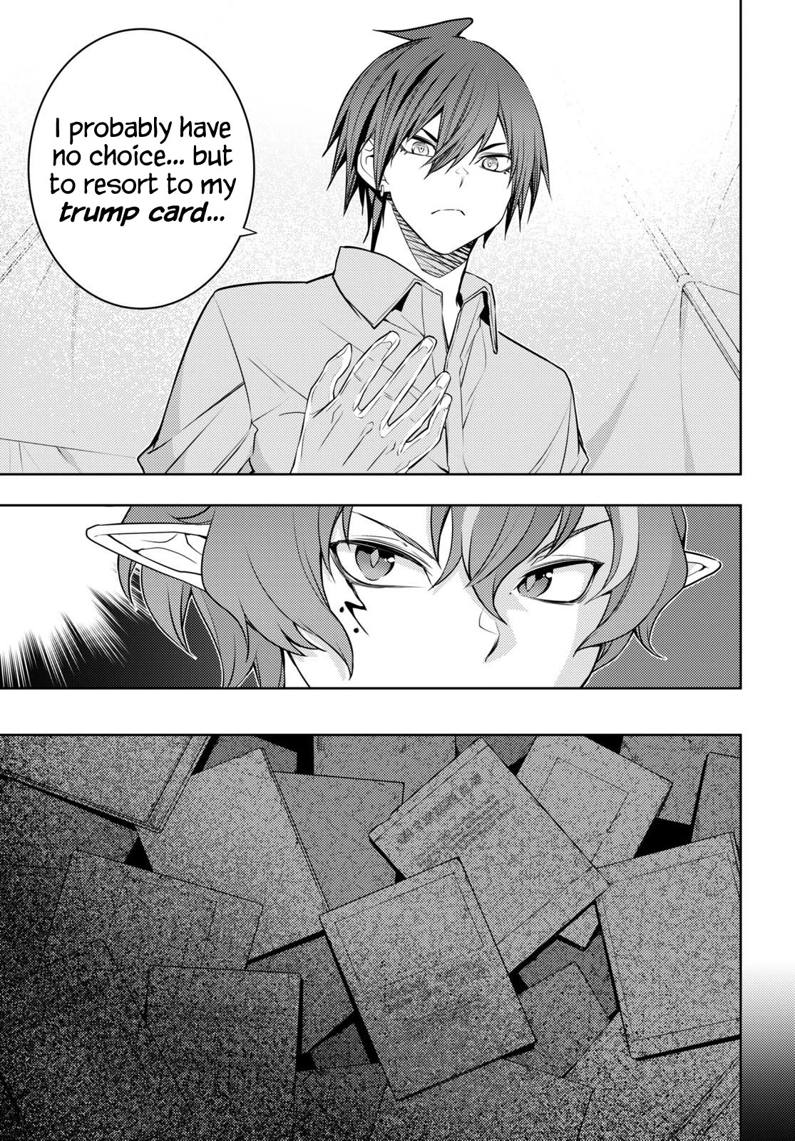 The Former Top 1's Sub-Character Training Diary ~A Dedicated Player is Currently Conquering Another World!~ chapter 44 page 9