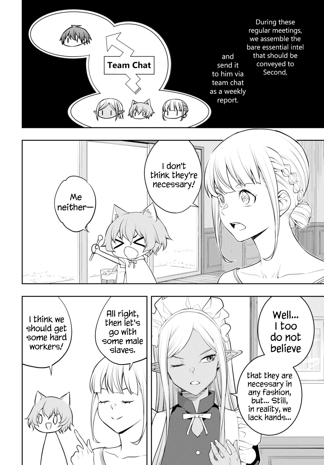 The Former Top 1's Sub-Character Training Diary ~A Dedicated Player is Currently Conquering Another World!~ chapter 45 page 2