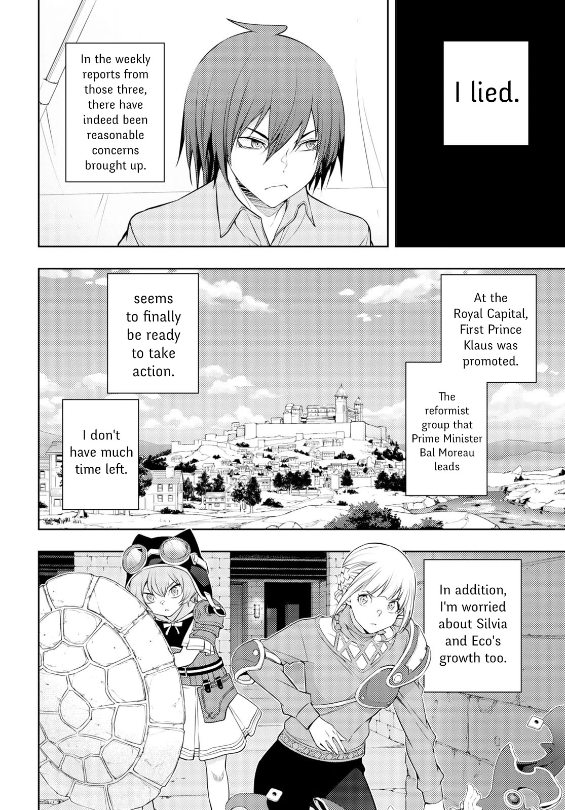 The Former Top 1's Sub-Character Training Diary ~A Dedicated Player is Currently Conquering Another World!~ chapter 45 page 22