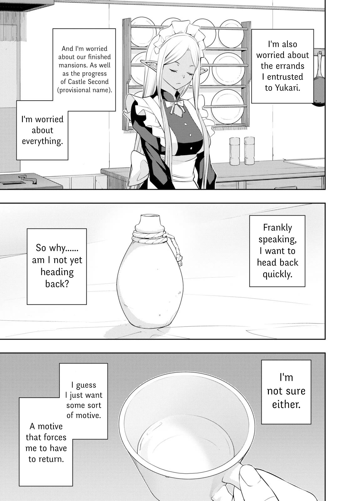 The Former Top 1's Sub-Character Training Diary ~A Dedicated Player is Currently Conquering Another World!~ chapter 45 page 23