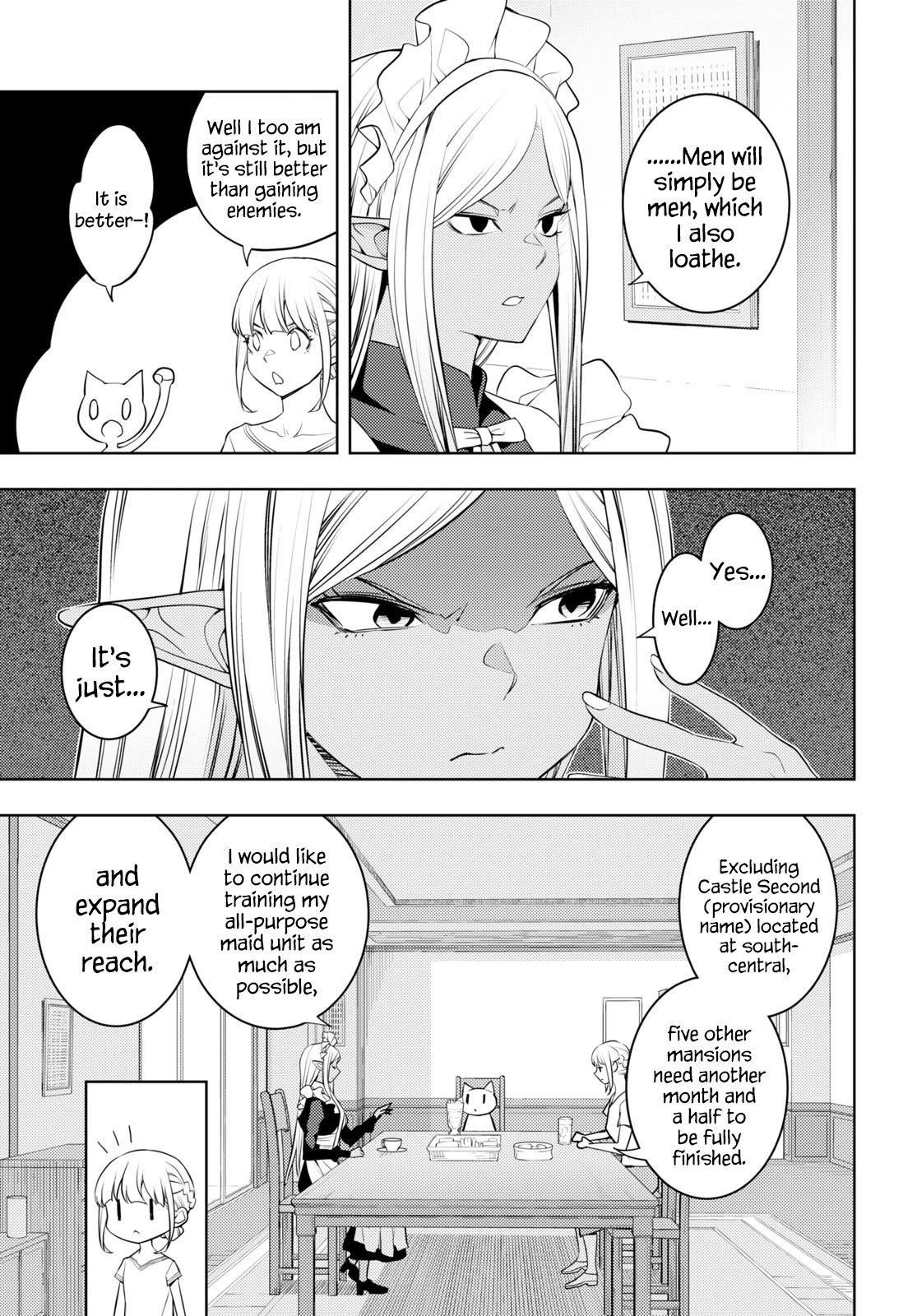 The Former Top 1's Sub-Character Training Diary ~A Dedicated Player is Currently Conquering Another World!~ chapter 45 page 3