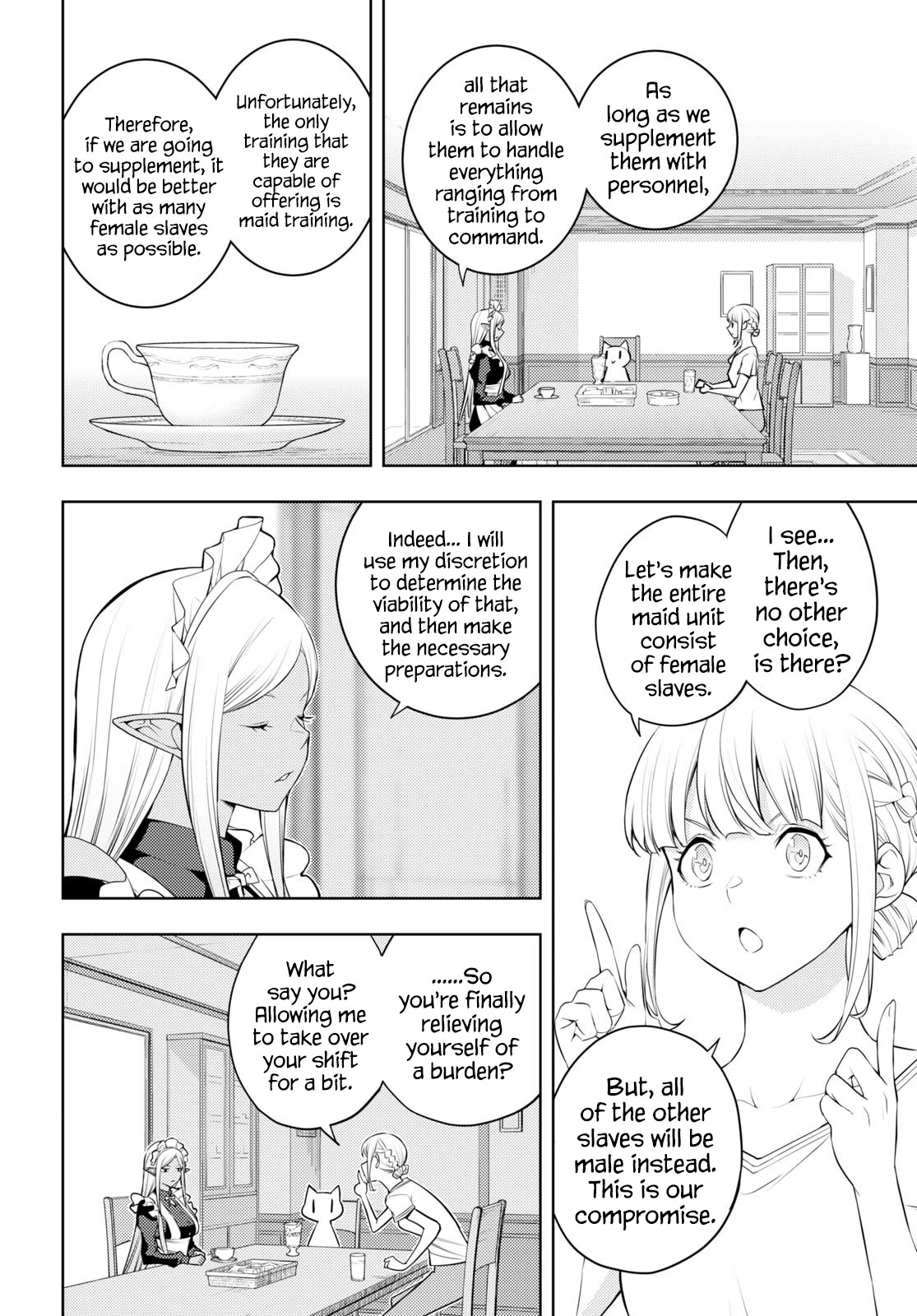 The Former Top 1's Sub-Character Training Diary ~A Dedicated Player is Currently Conquering Another World!~ chapter 45 page 6
