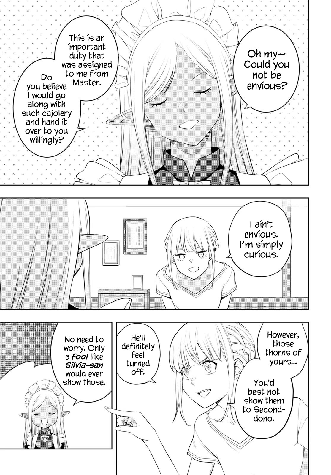 The Former Top 1's Sub-Character Training Diary ~A Dedicated Player is Currently Conquering Another World!~ chapter 45 page 7