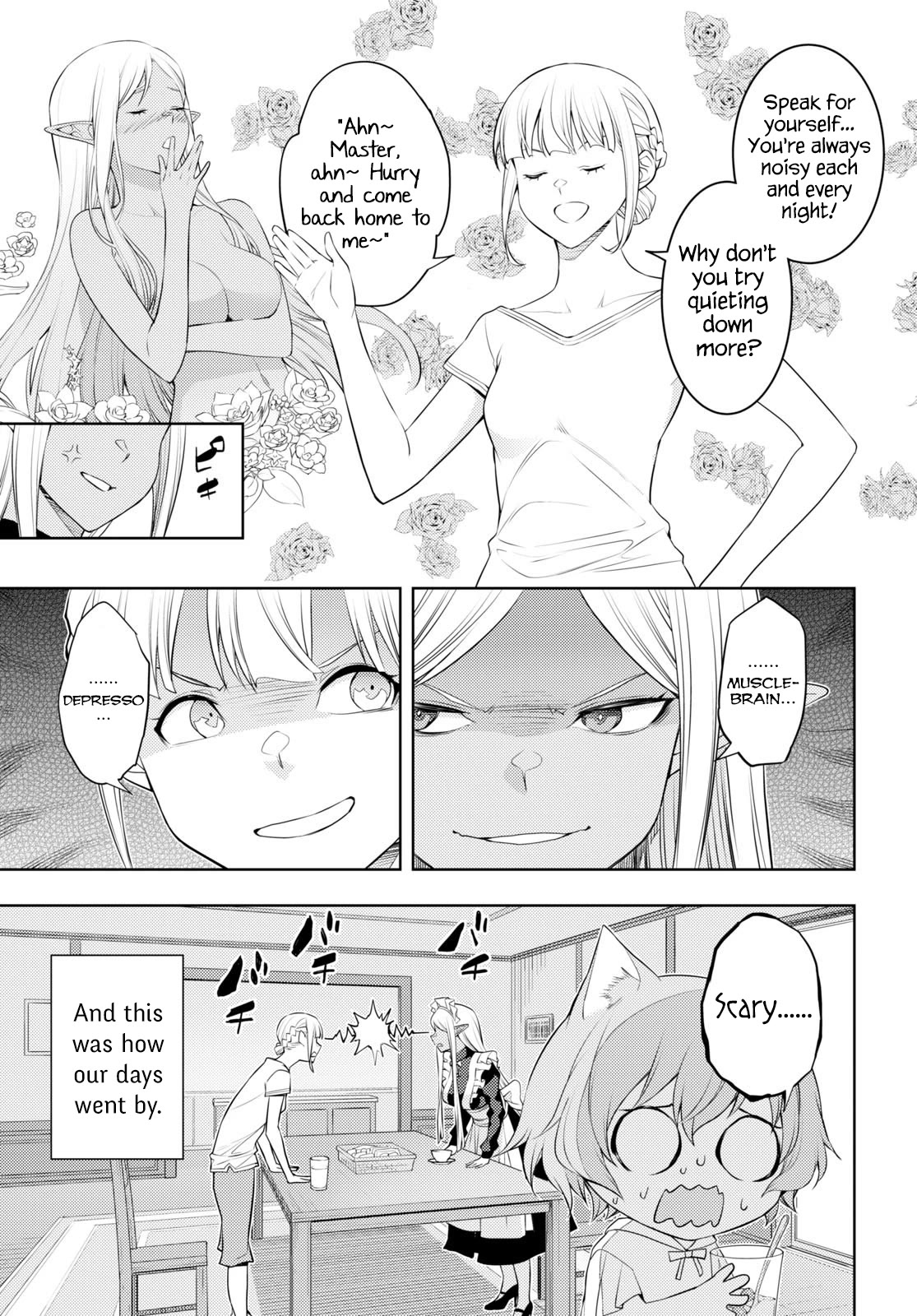 The Former Top 1's Sub-Character Training Diary ~A Dedicated Player is Currently Conquering Another World!~ chapter 45 page 9