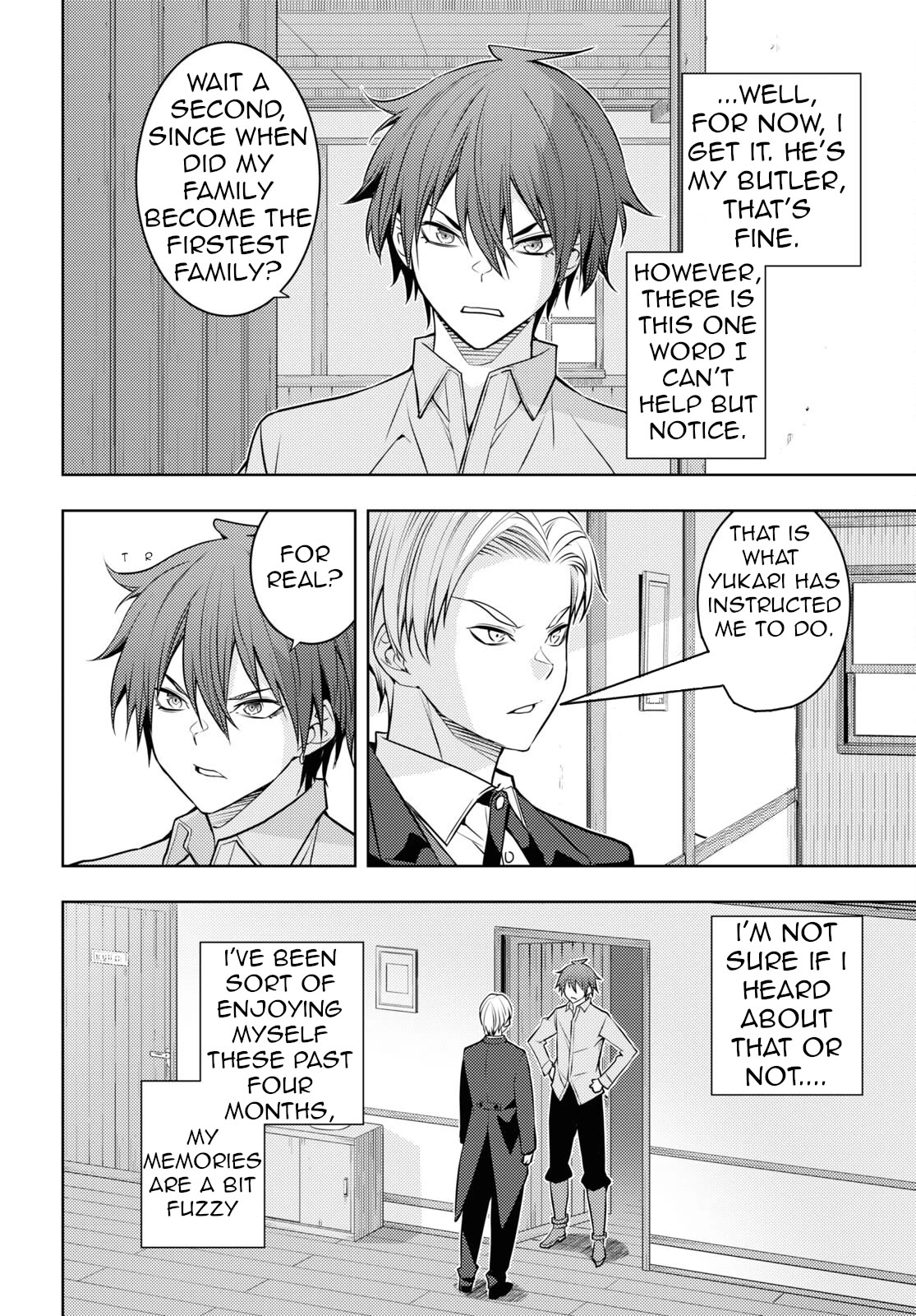 The Former Top 1's Sub-Character Training Diary ~A Dedicated Player is Currently Conquering Another World!~ chapter 48 page 15