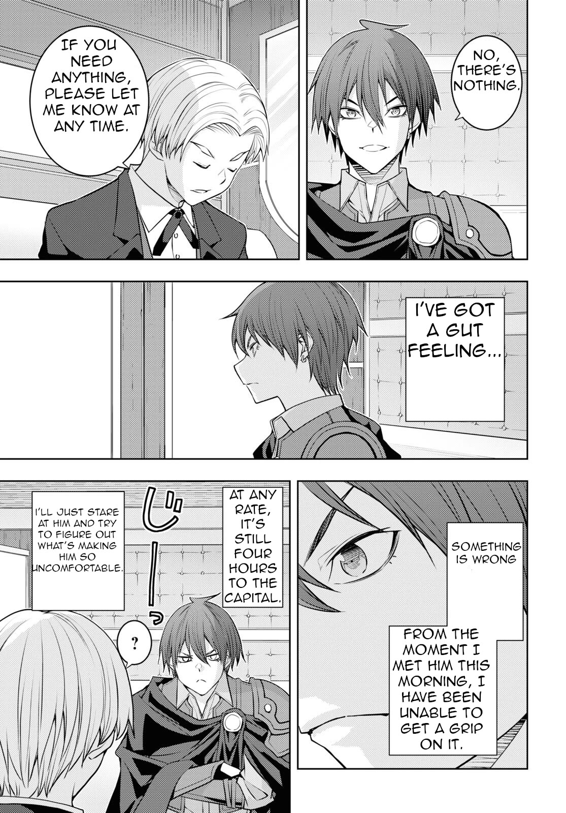 The Former Top 1's Sub-Character Training Diary ~A Dedicated Player is Currently Conquering Another World!~ chapter 48 page 21