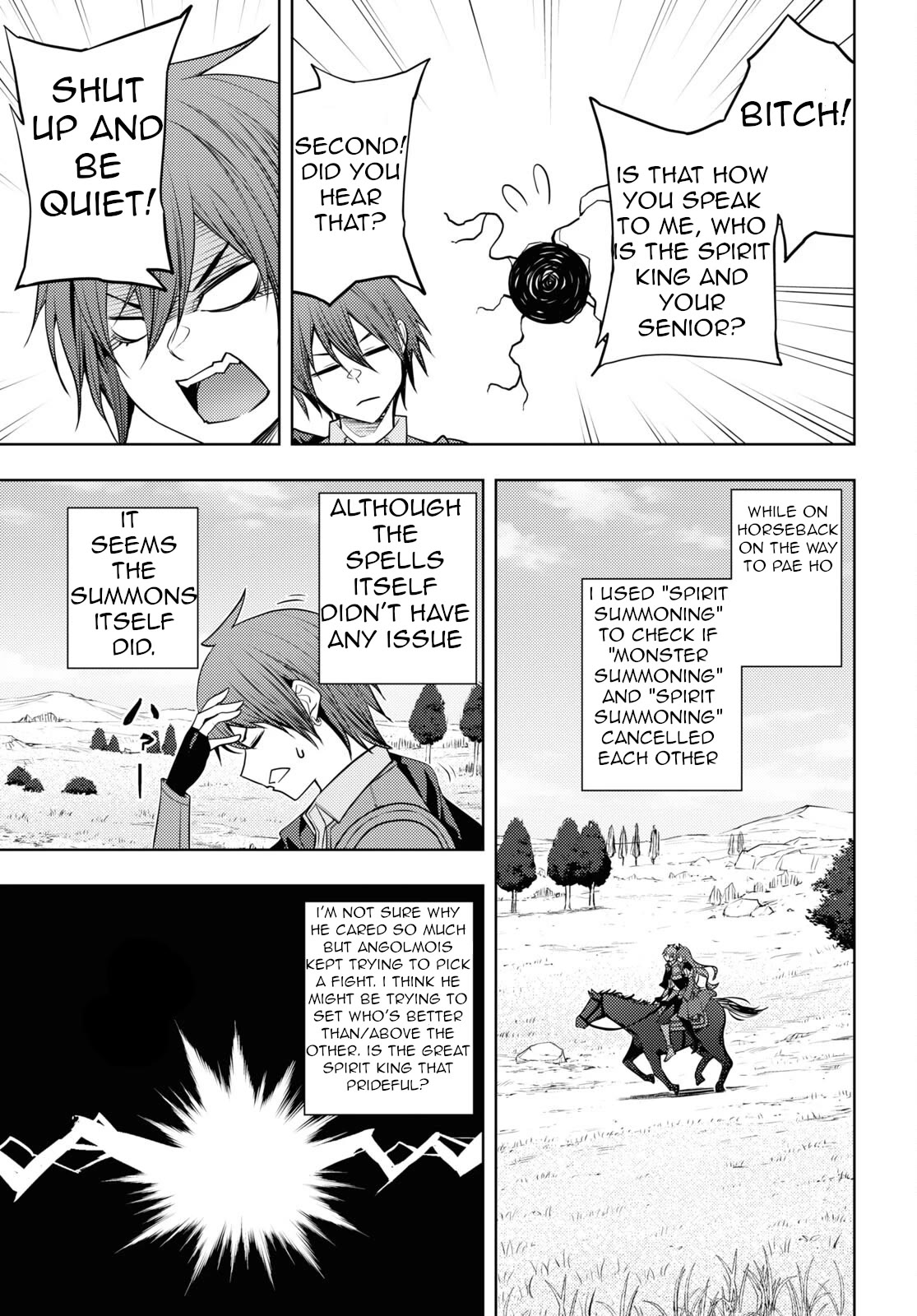 The Former Top 1's Sub-Character Training Diary ~A Dedicated Player is Currently Conquering Another World!~ chapter 48 page 6
